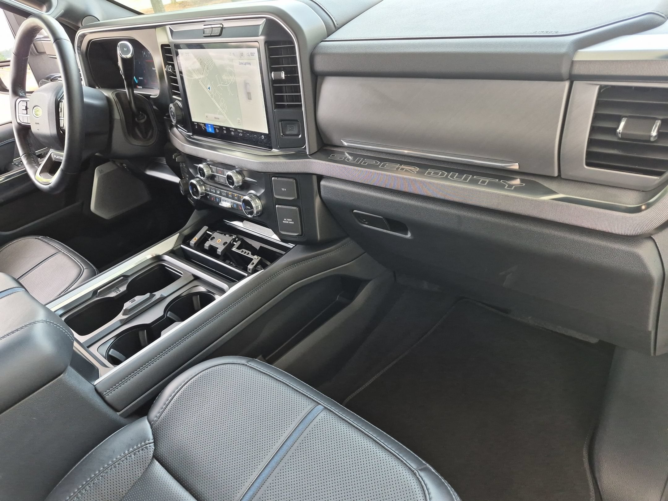 2025 Ford Super Duty F-350 DRW Platinum