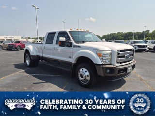 2015 Ford Super Duty F-450 DRW King Ranch