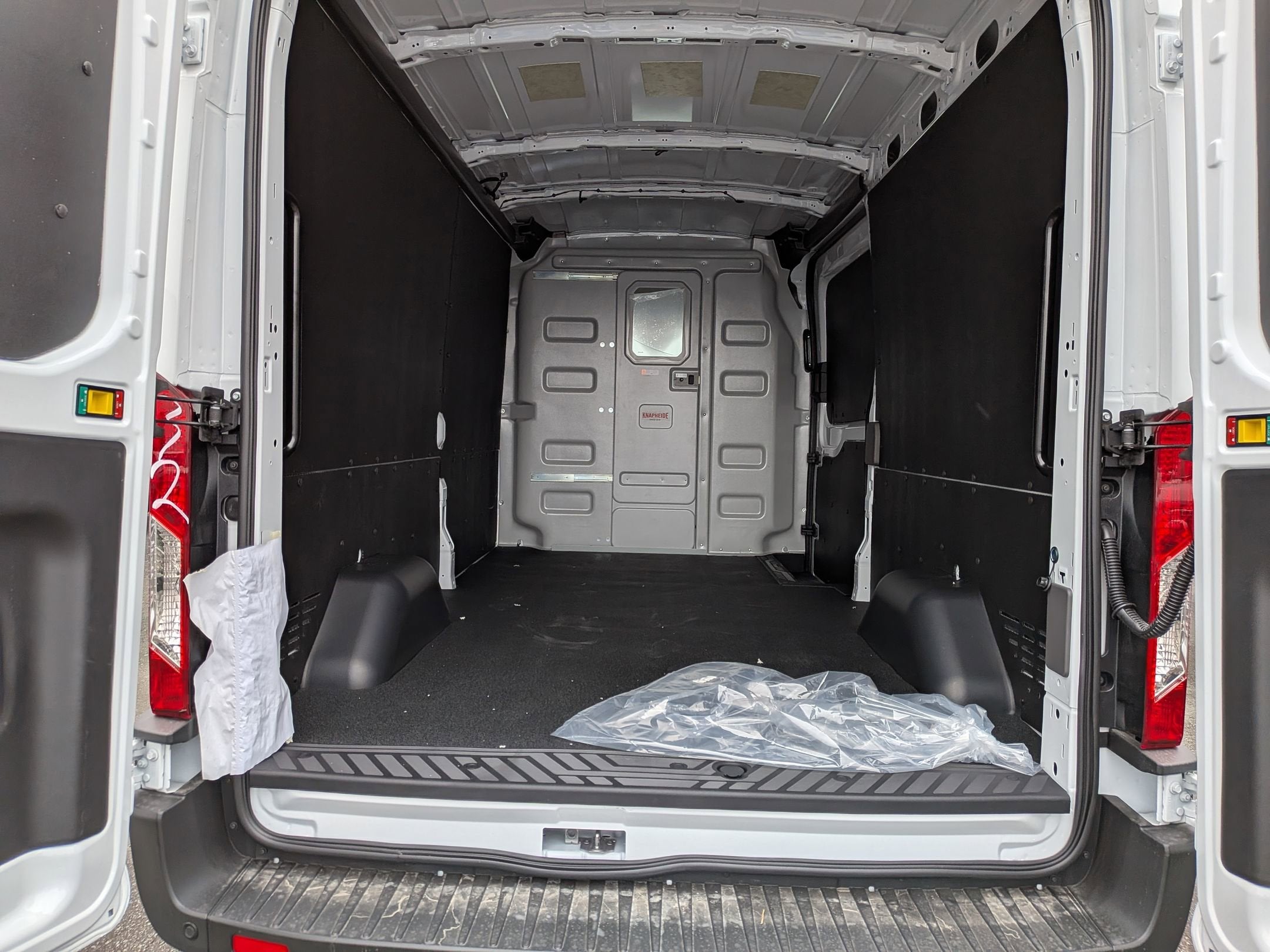 2026 Ford Transit Cargo Van Base