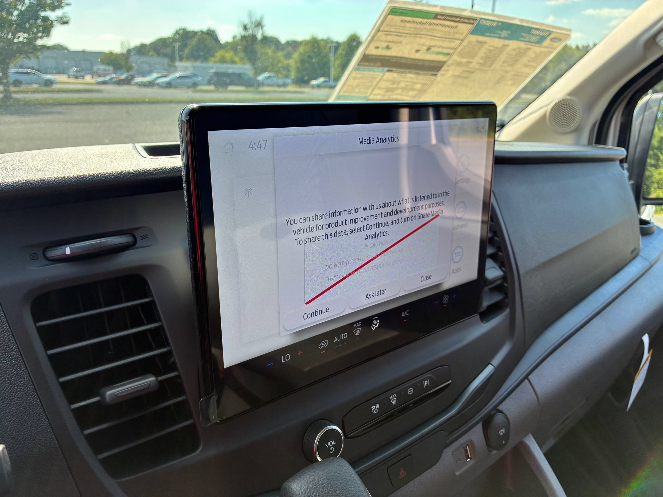 2026 Ford Transit Cargo Van Base
