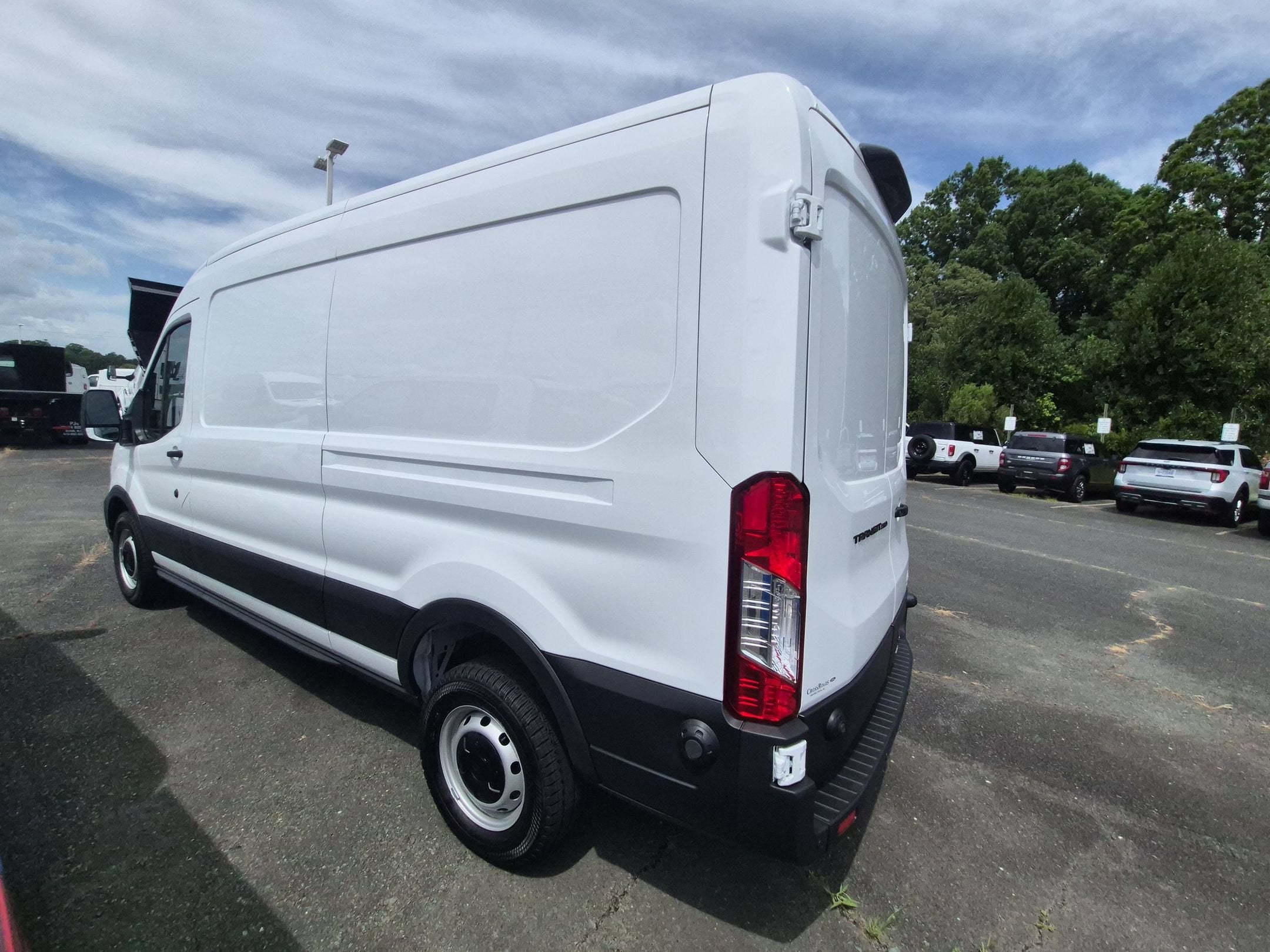 2026 Ford Transit Cargo Van Base