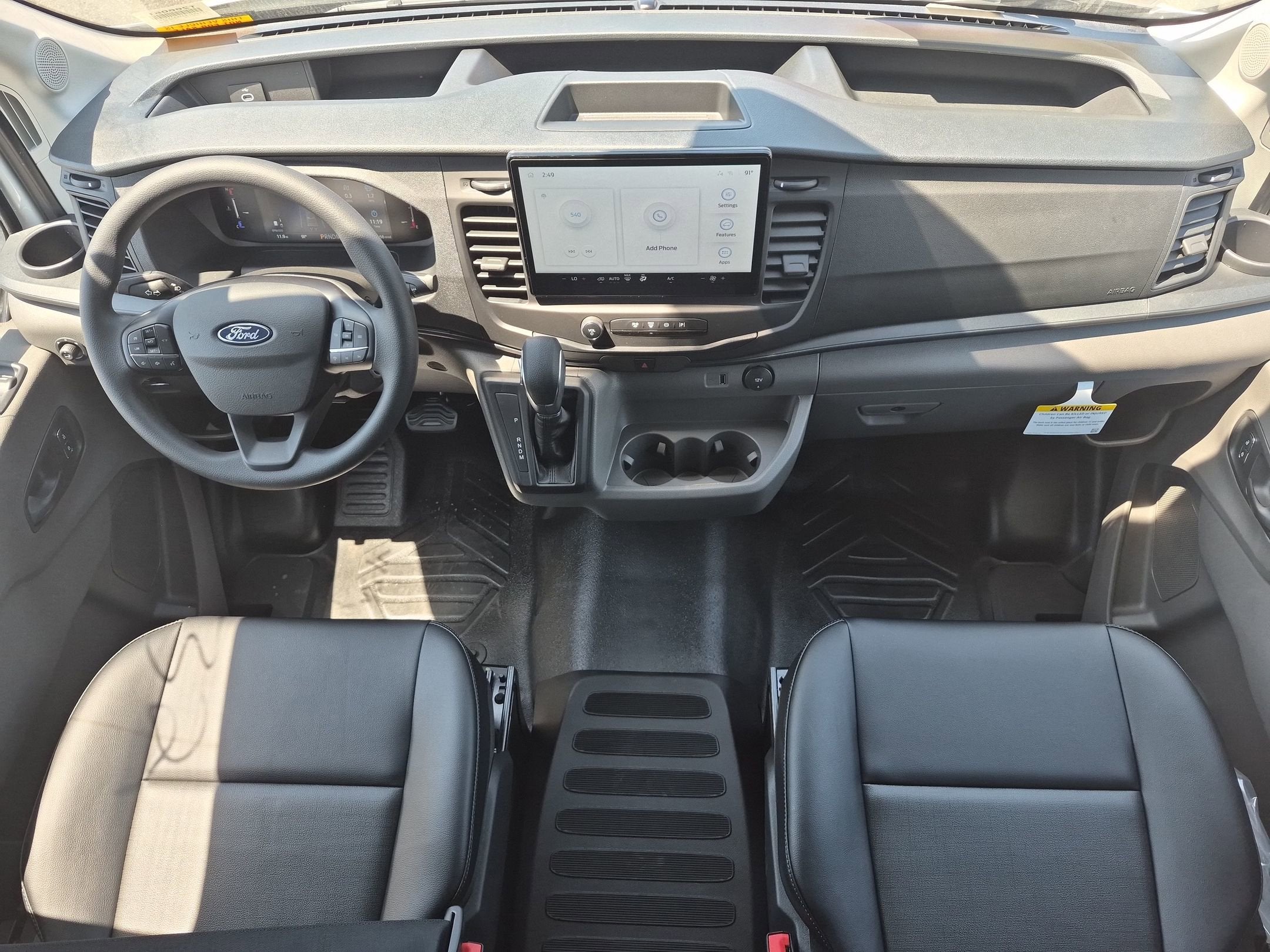 2026 Ford Transit Cargo Van Base