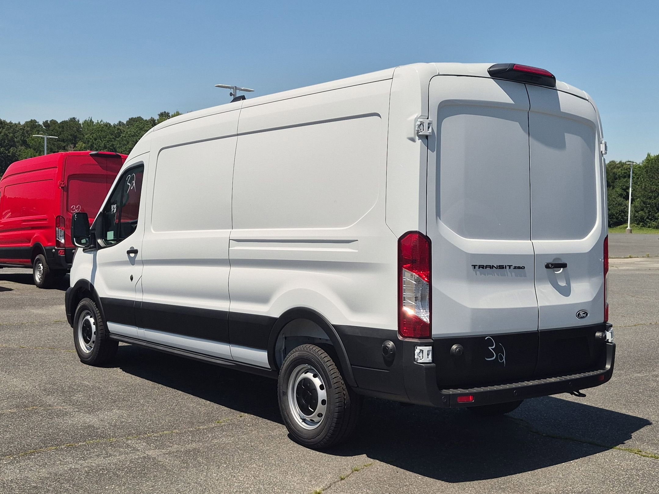 2026 Ford Transit Cargo Van Base