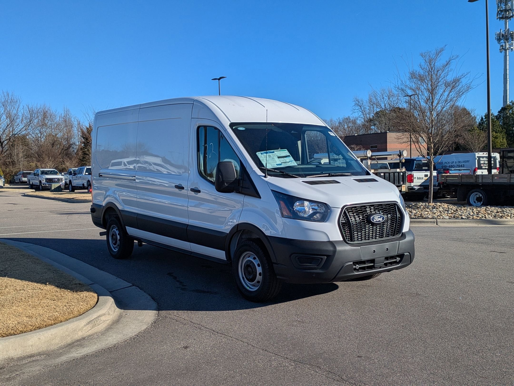 2026 Ford Transit Cargo Van Base