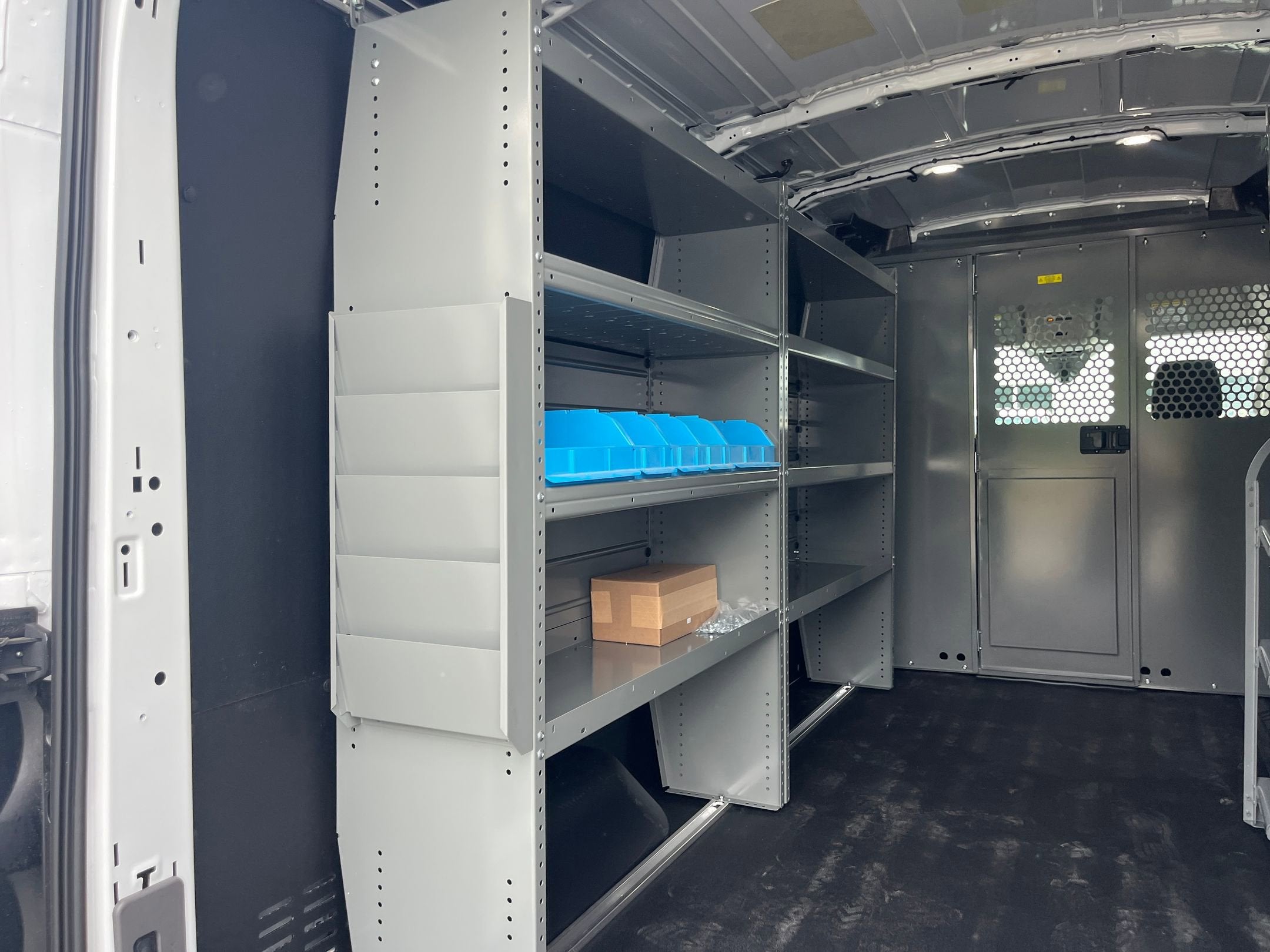 2026 Ford Transit Cargo Van Base