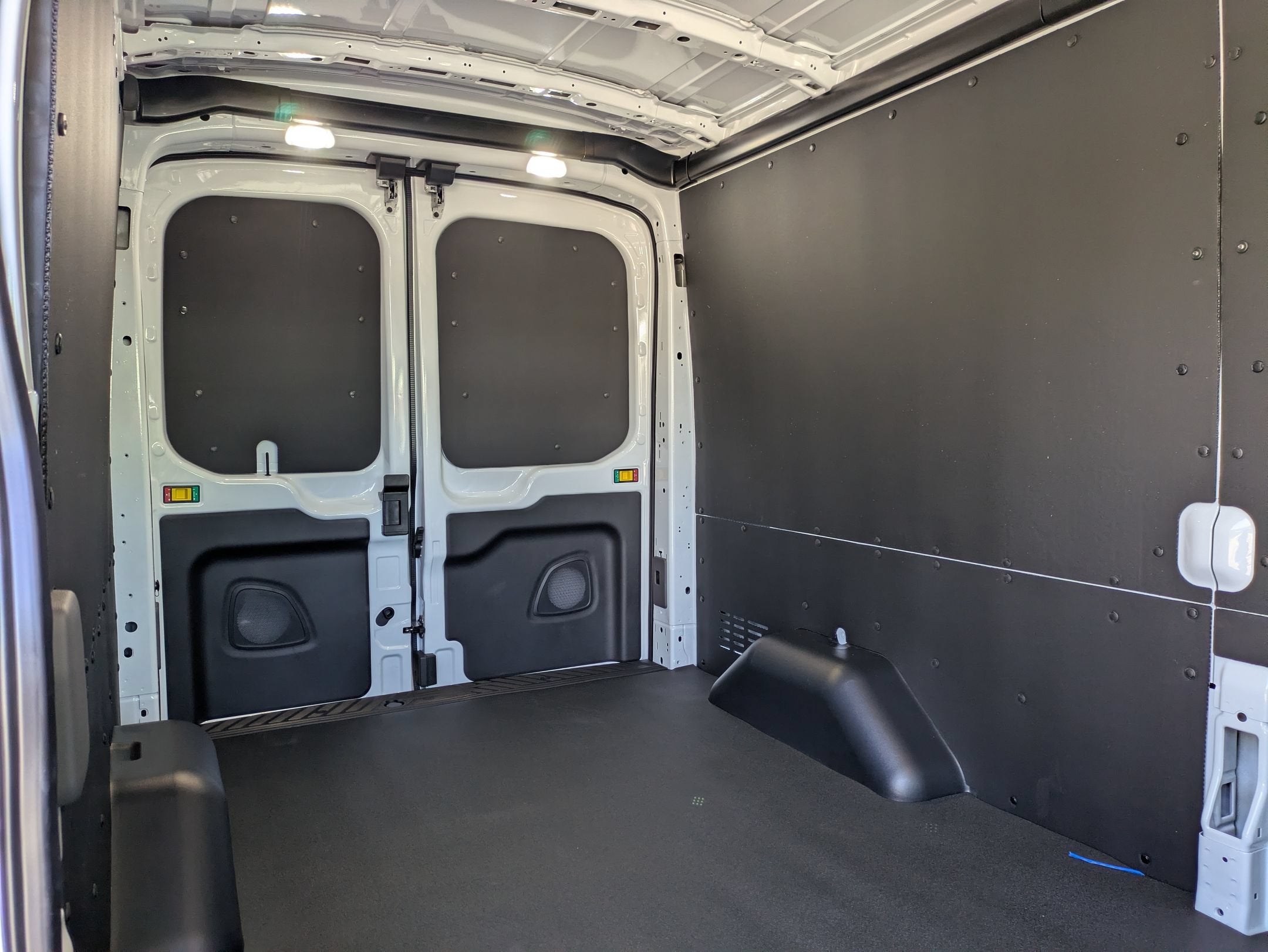2026 Ford Transit Cargo Van Base
