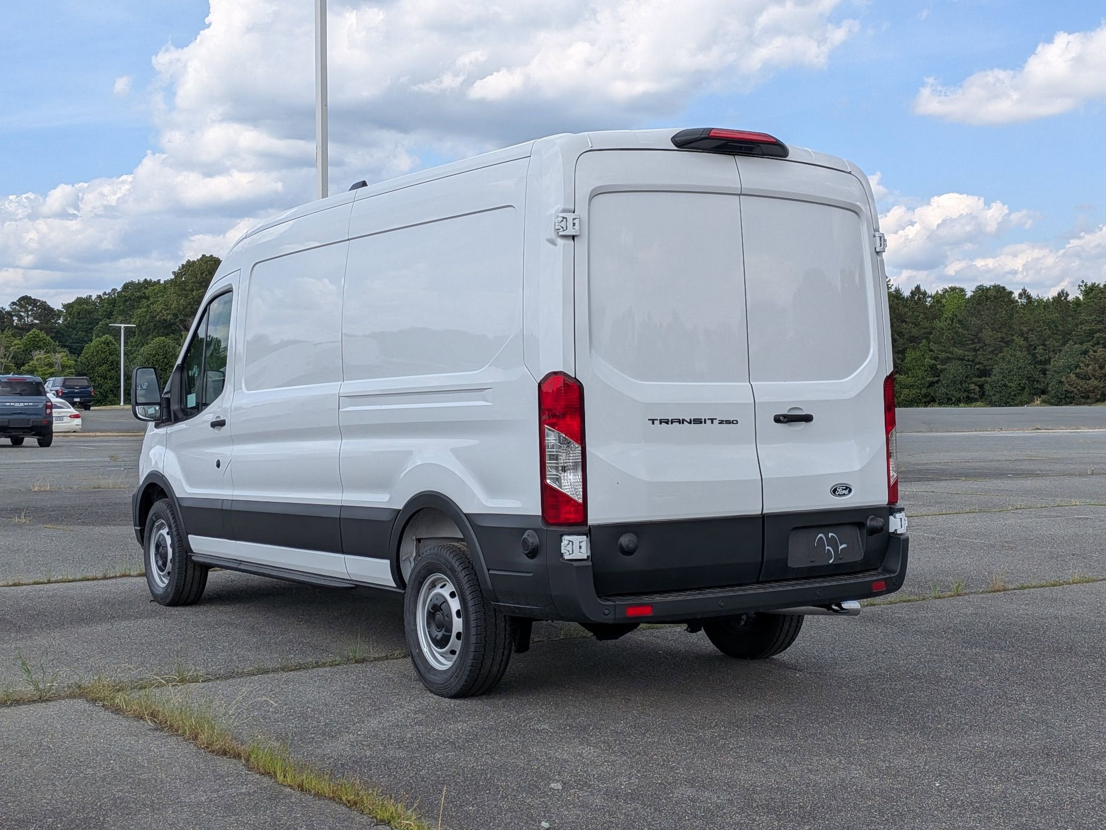 2026 Ford Transit Cargo Van Base