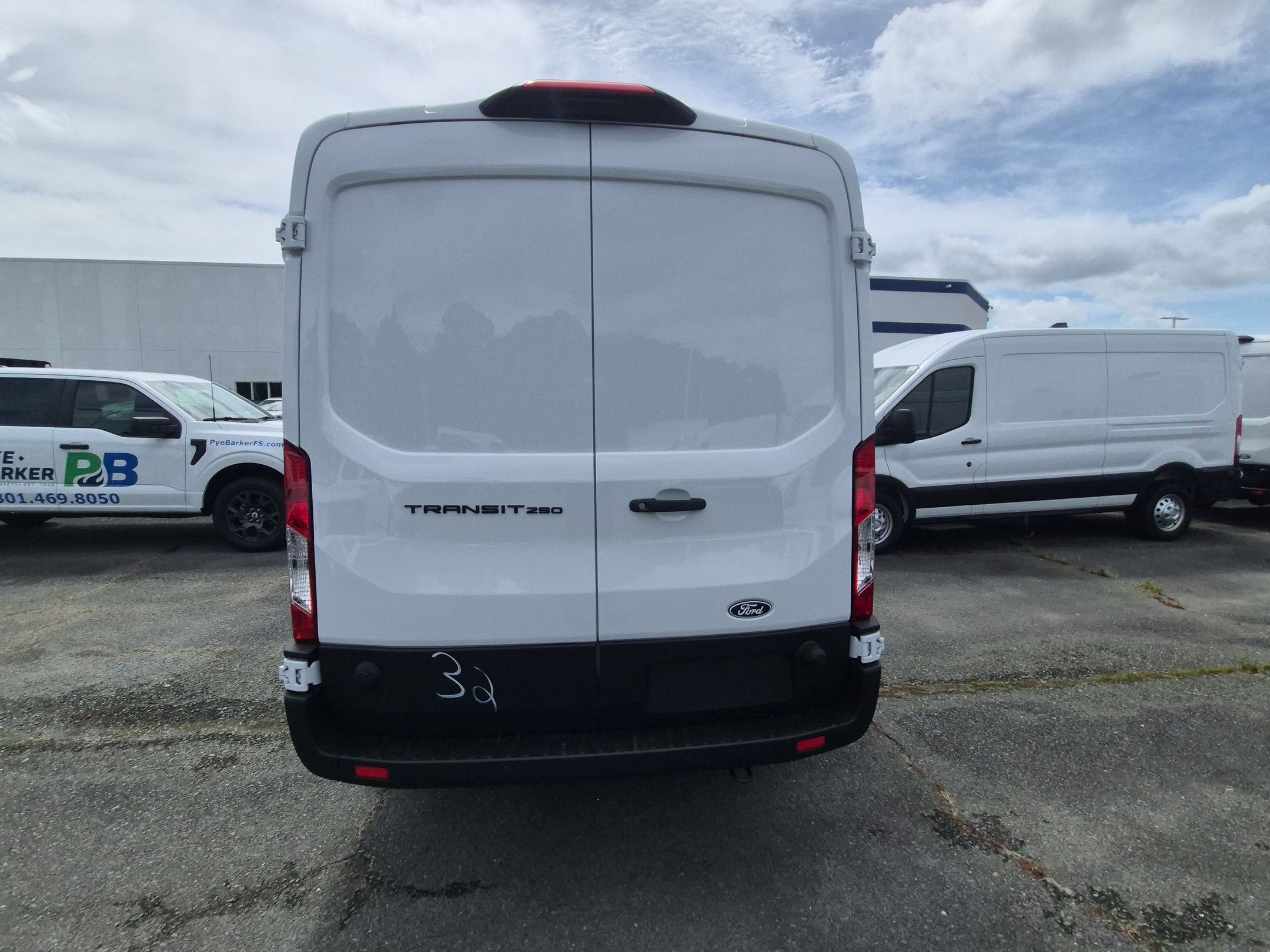 2026 Ford Transit Cargo Van Base
