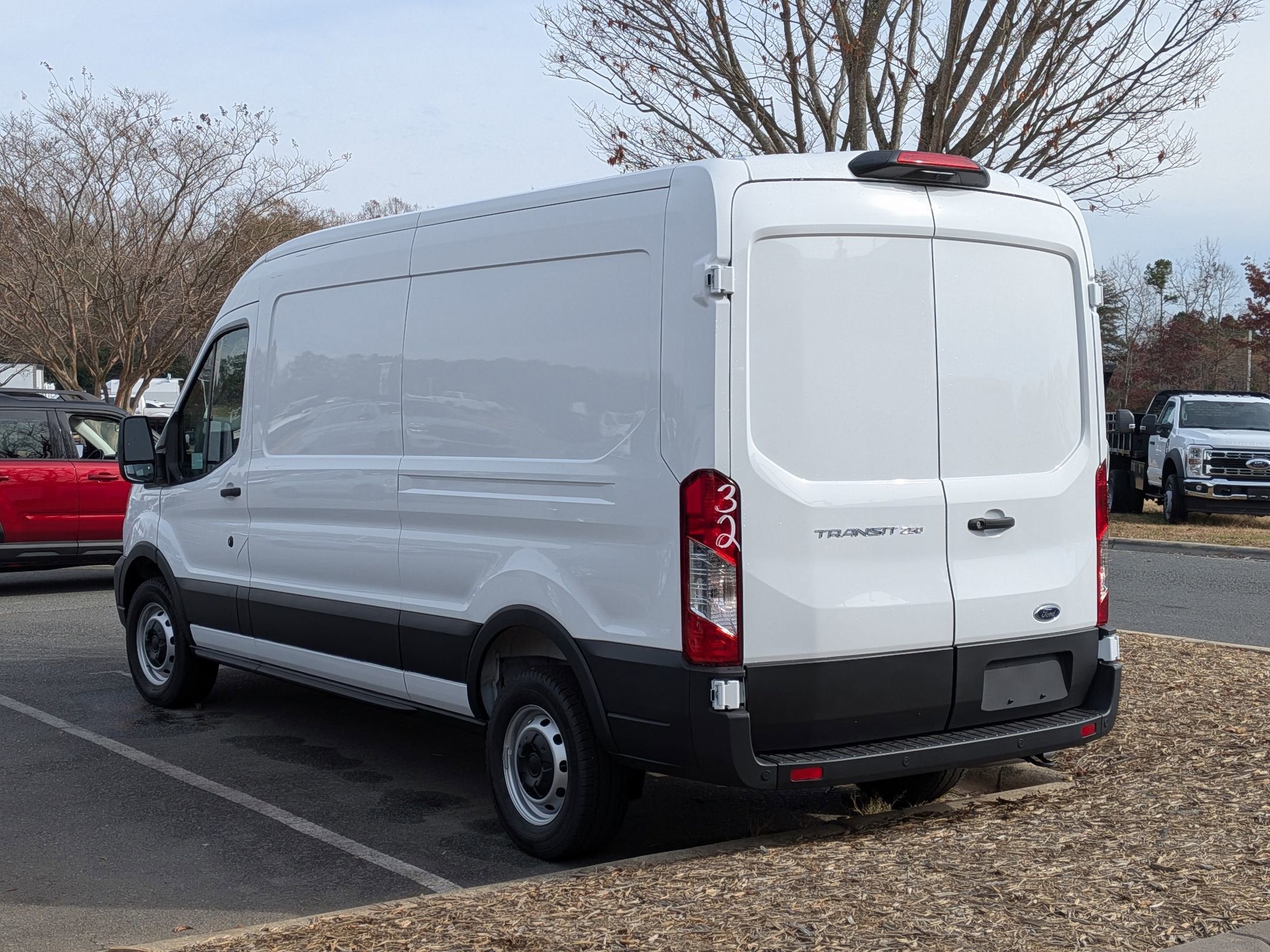 2025 Ford Transit Cargo Van Base