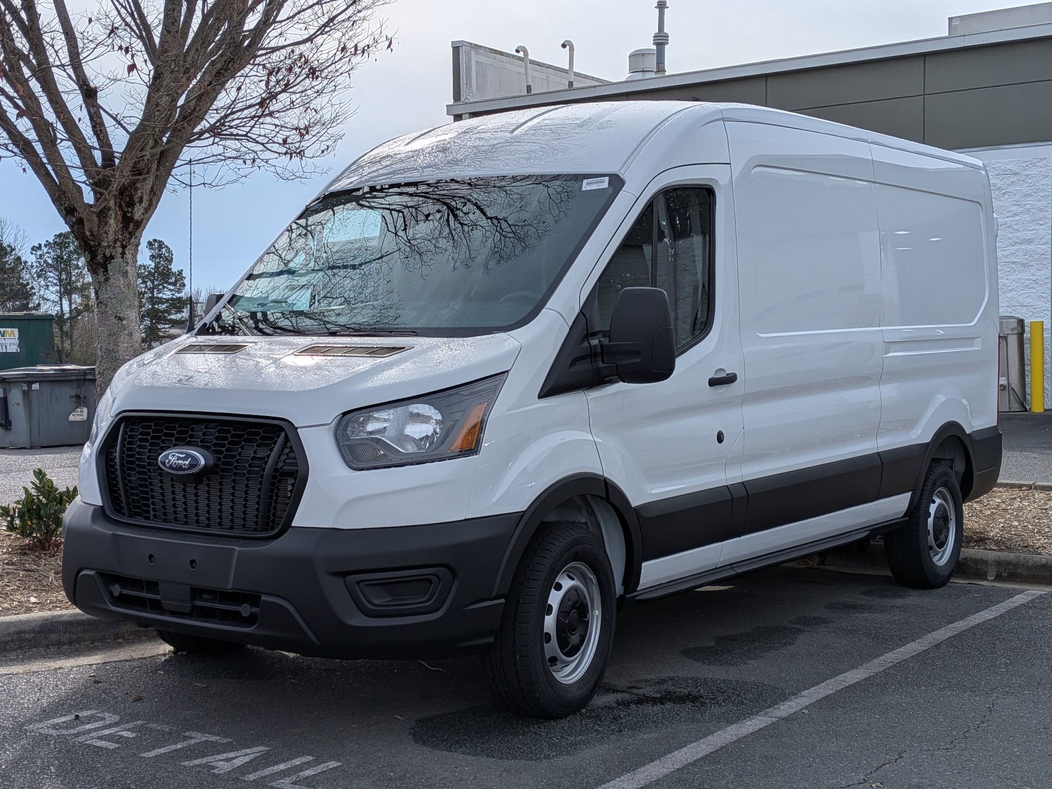 2025 Ford Transit Cargo Van Base