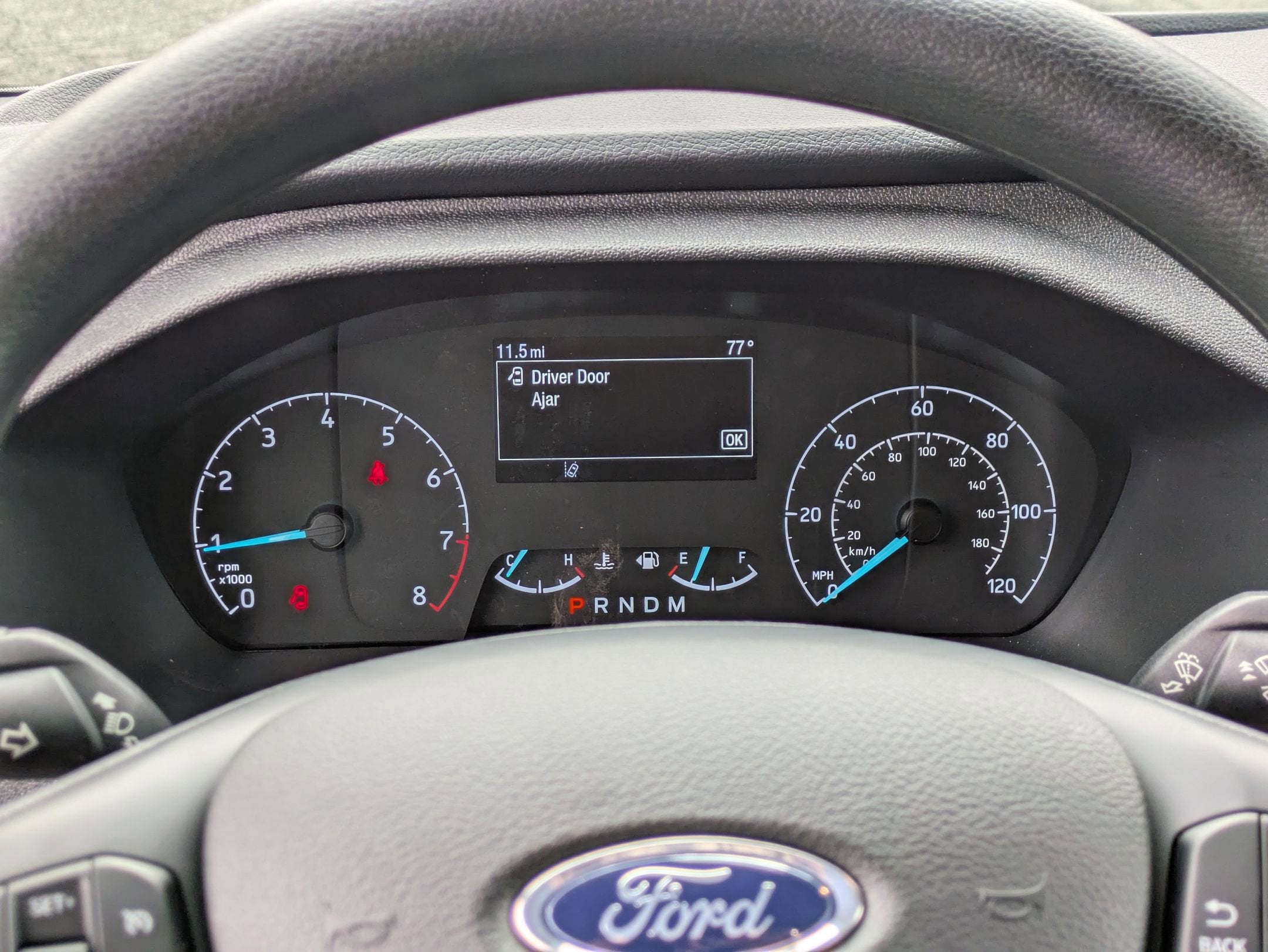 2025 Ford Transit Cargo Van Base