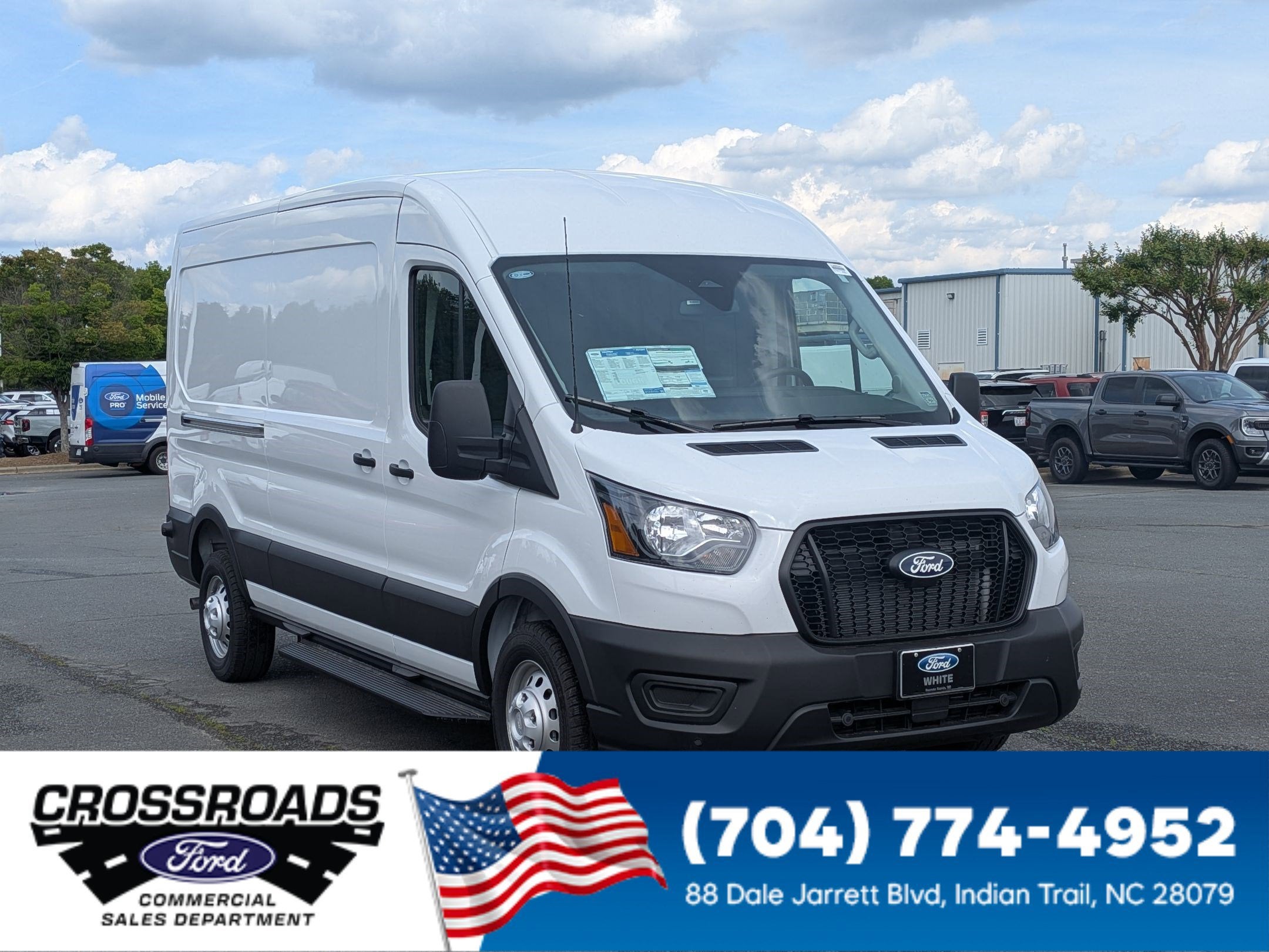 2026 Ford Transit Cargo Van Base