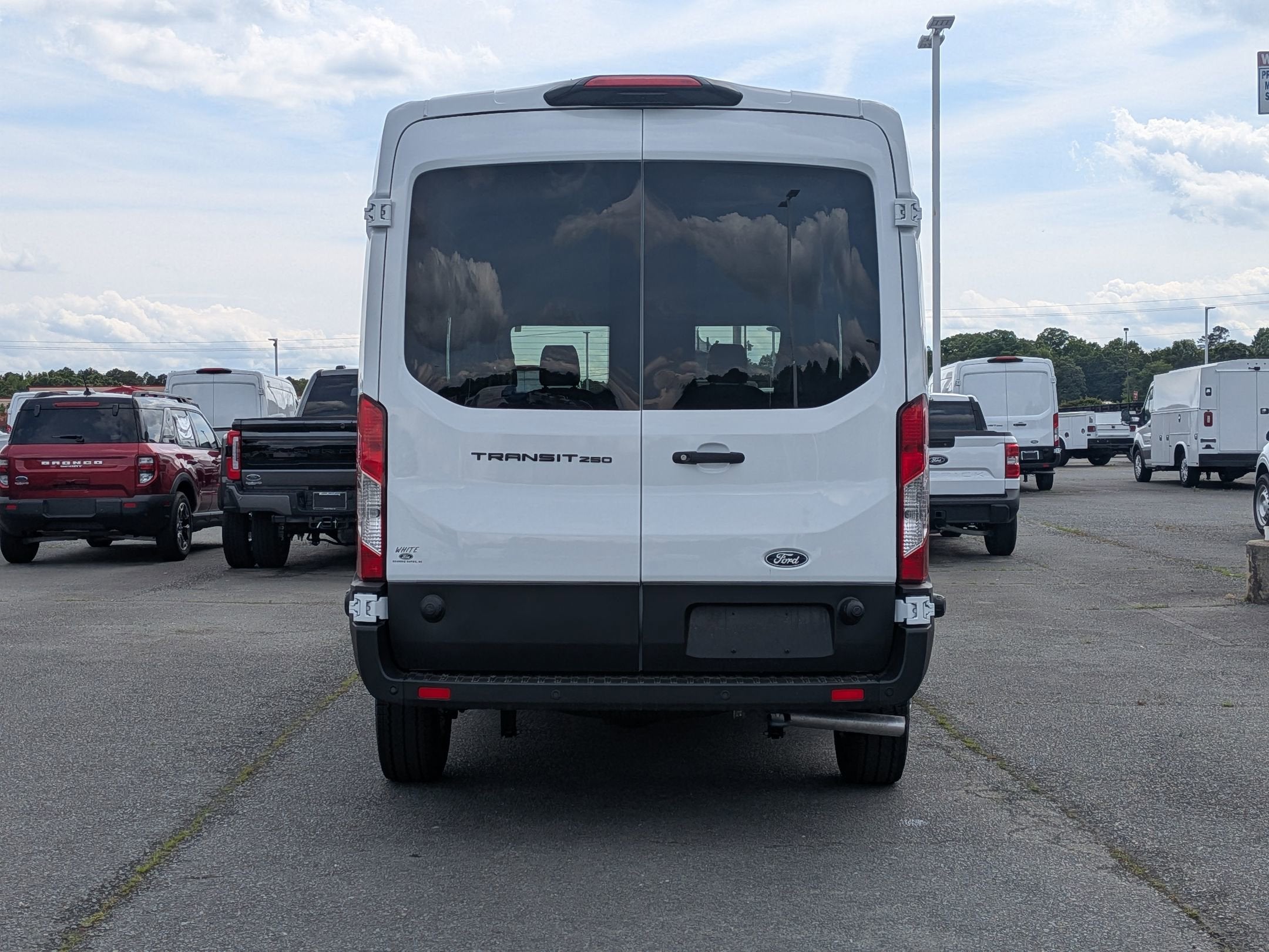 2026 Ford Transit Cargo Van Base