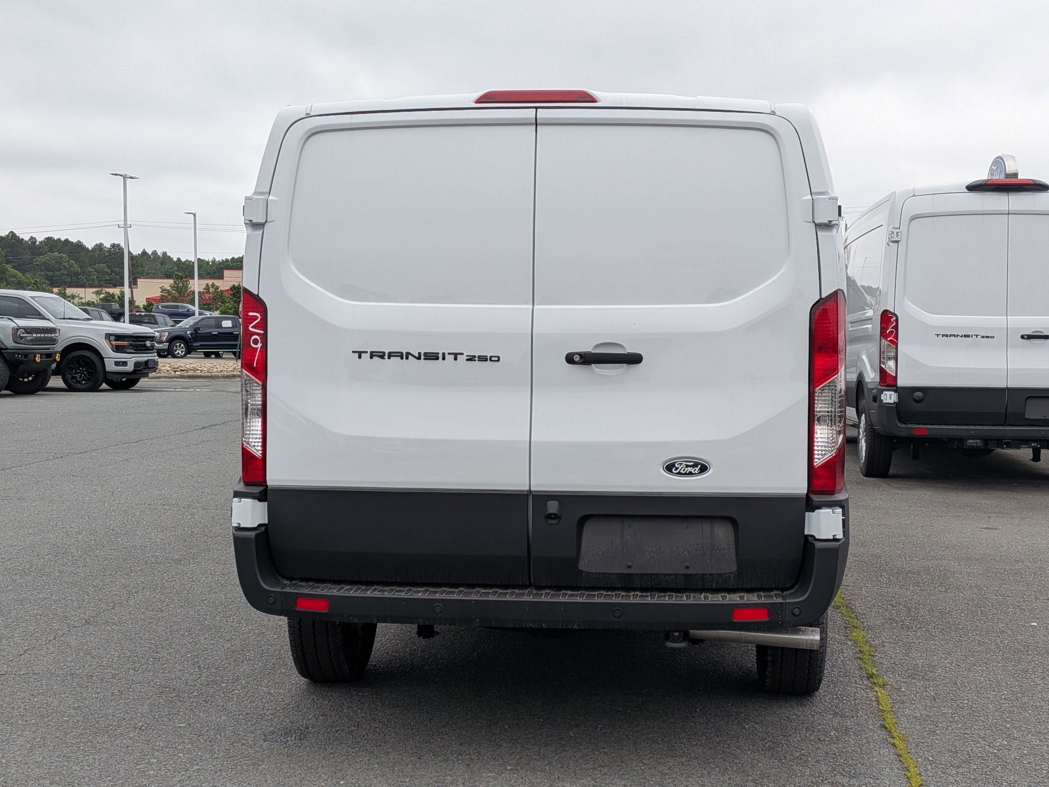 2026 Ford Transit Cargo Van Base