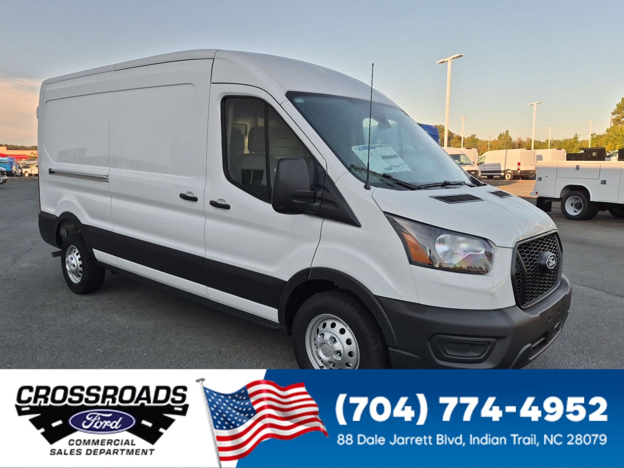 2026 Ford Transit Cargo Van Base