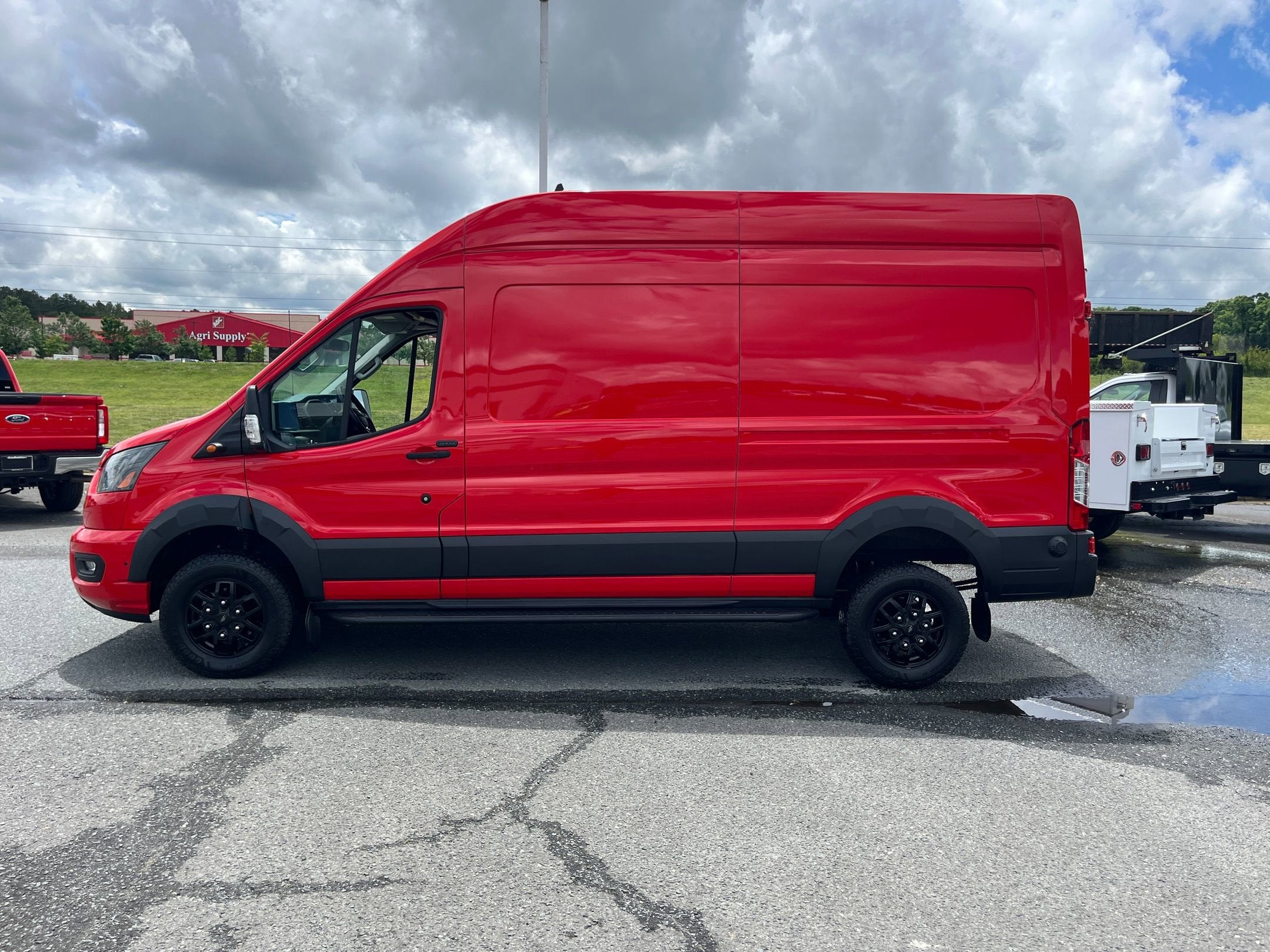 2024 Ford Transit Cargo Van Base