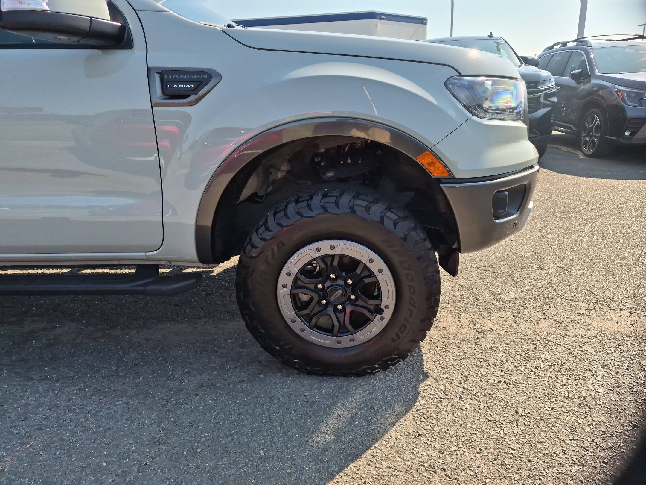 2021 Ford Ranger LARIAT