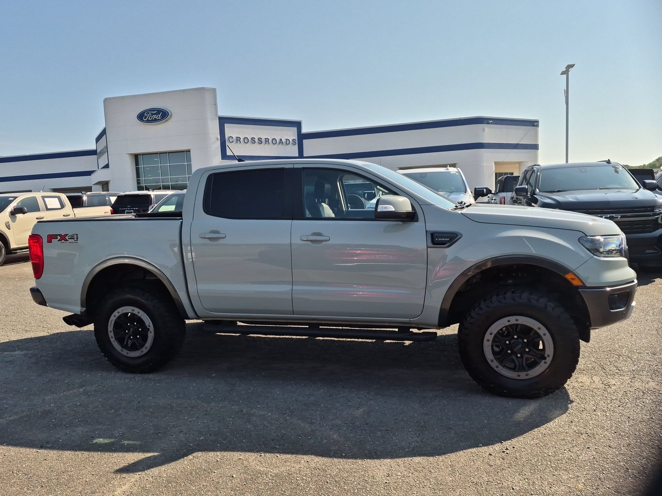 2021 Ford Ranger LARIAT