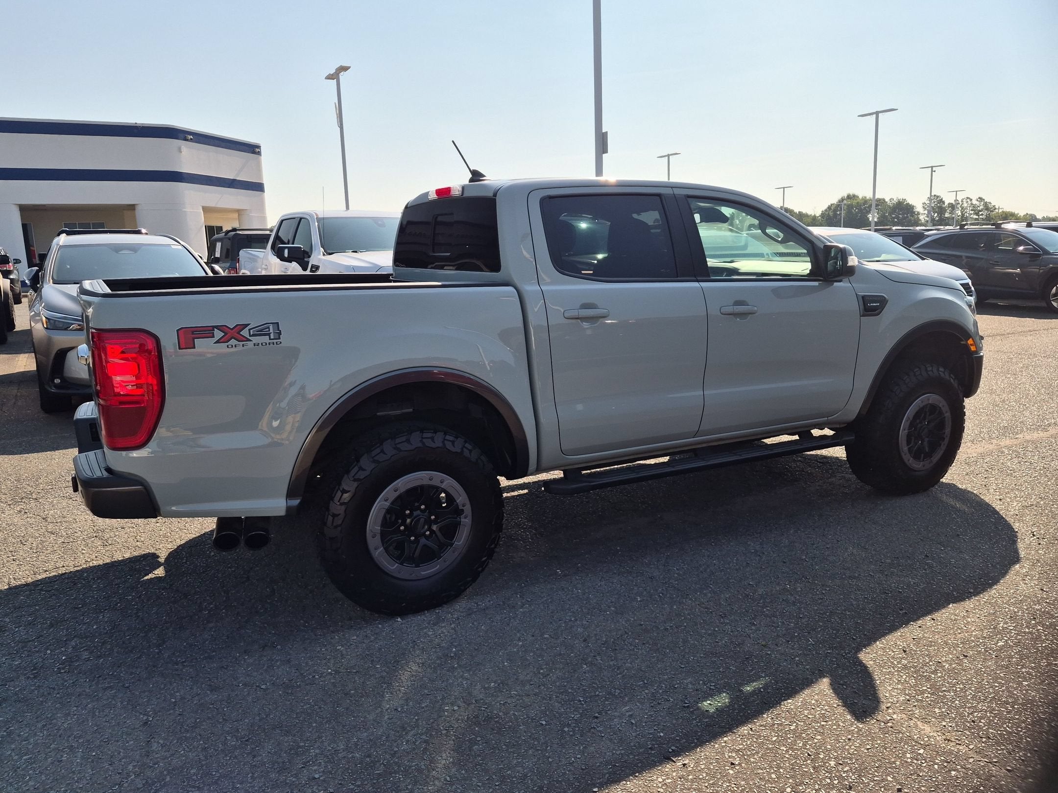 2021 Ford Ranger LARIAT
