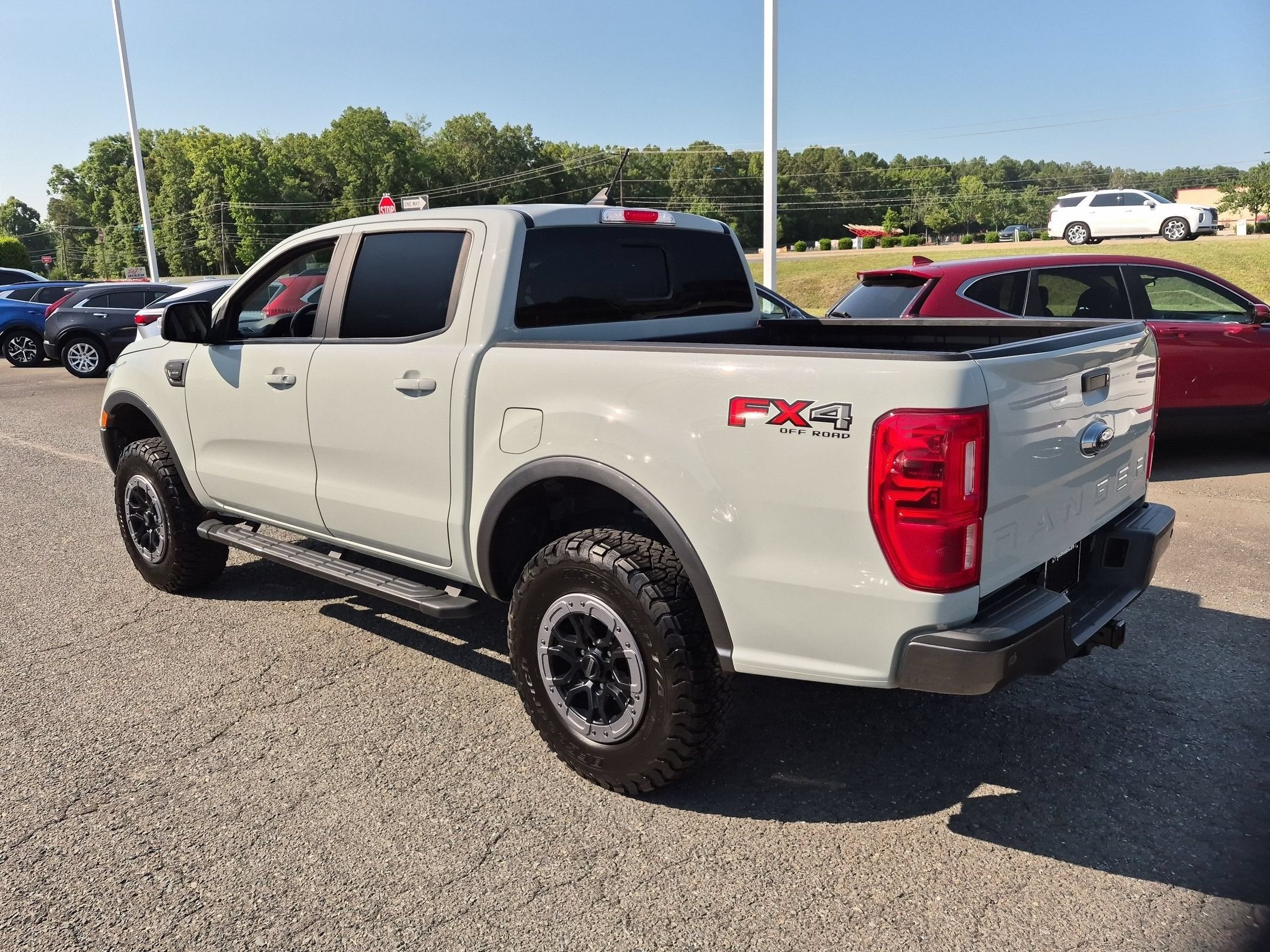 2021 Ford Ranger LARIAT