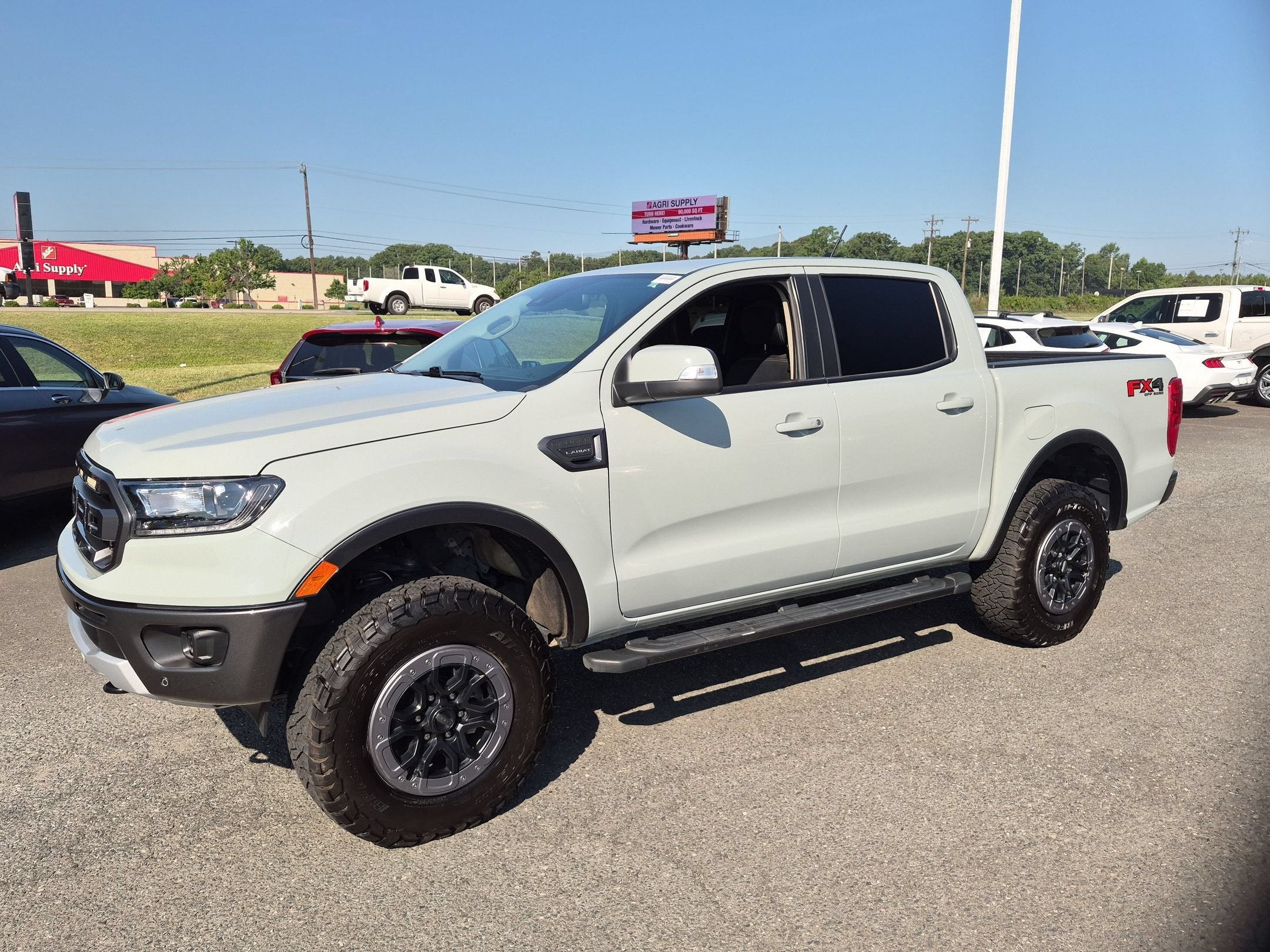2021 Ford Ranger LARIAT