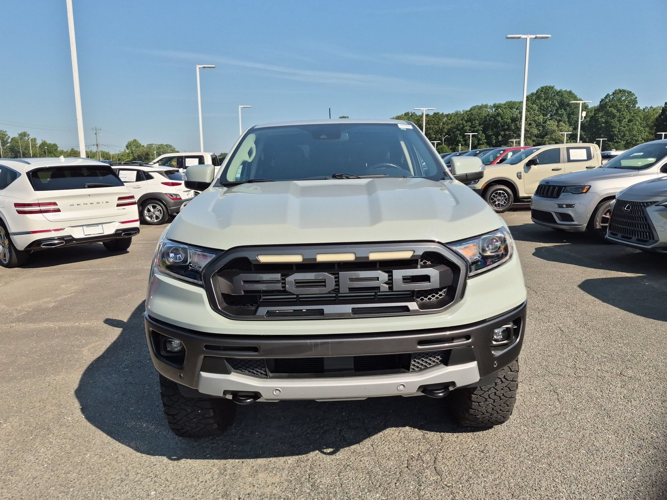 2021 Ford Ranger LARIAT