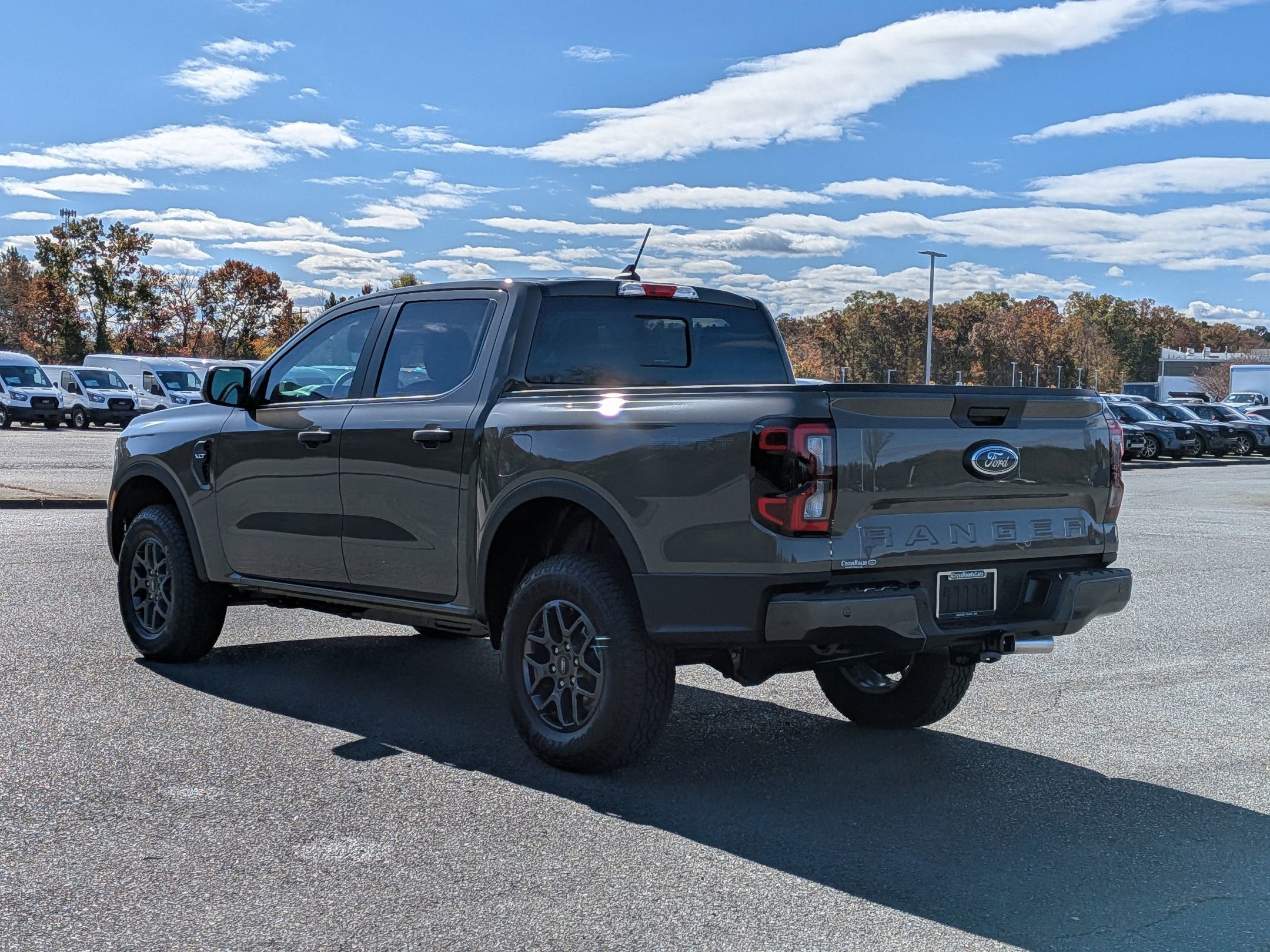 2025 Ford Ranger XLT