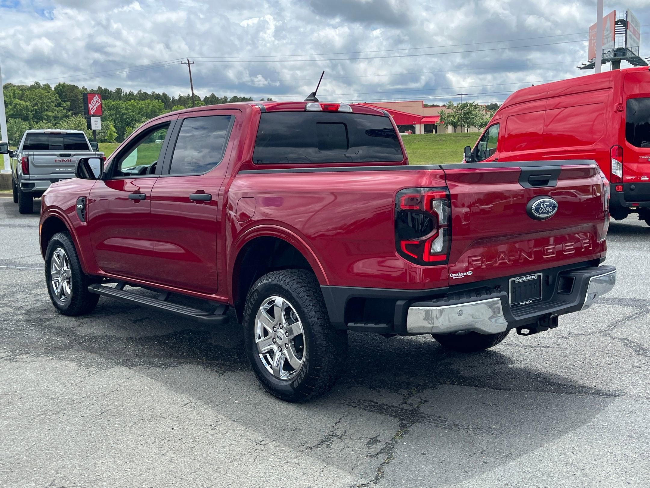 2025 Ford Ranger XLT