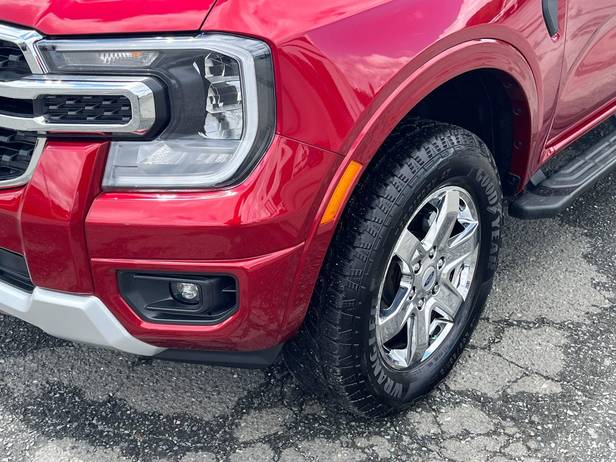2025 Ford Ranger XLT