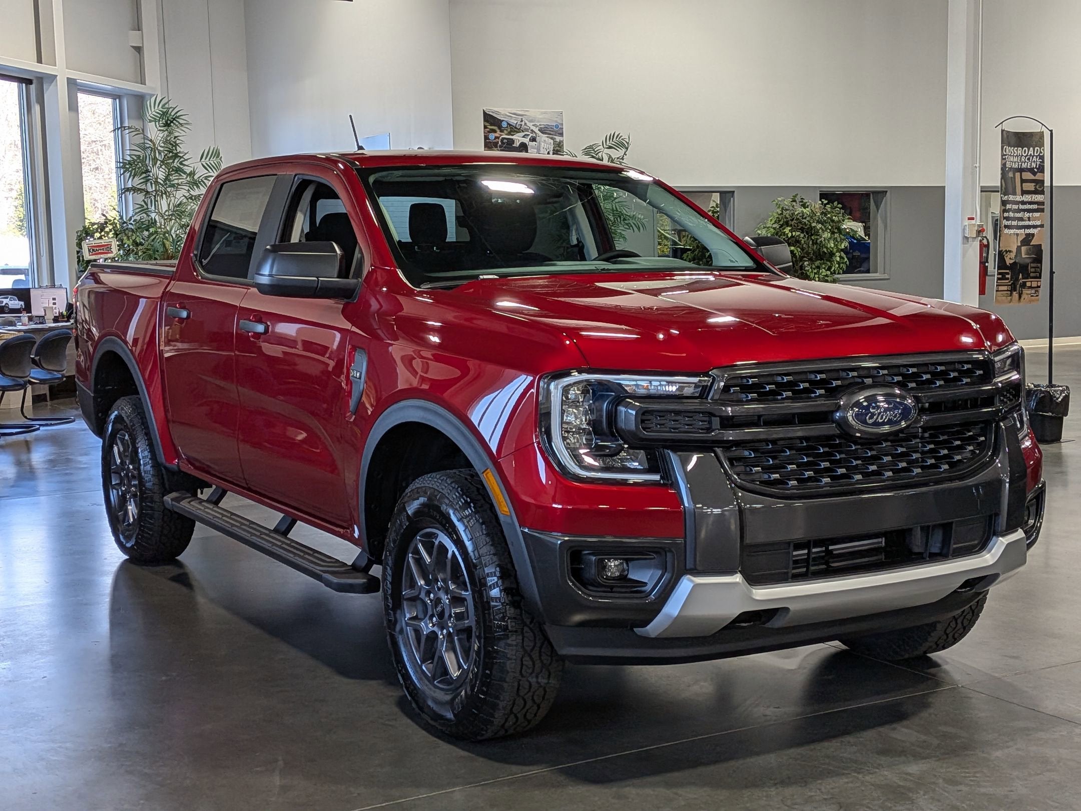 2025 Ford Ranger XLT