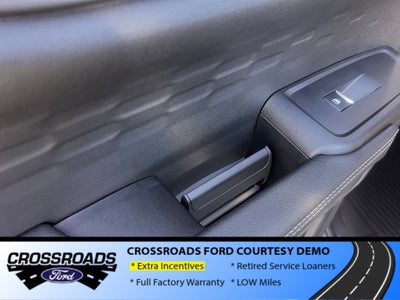 2025 Ford Ranger XLT - Crossroads Courtesy Demo