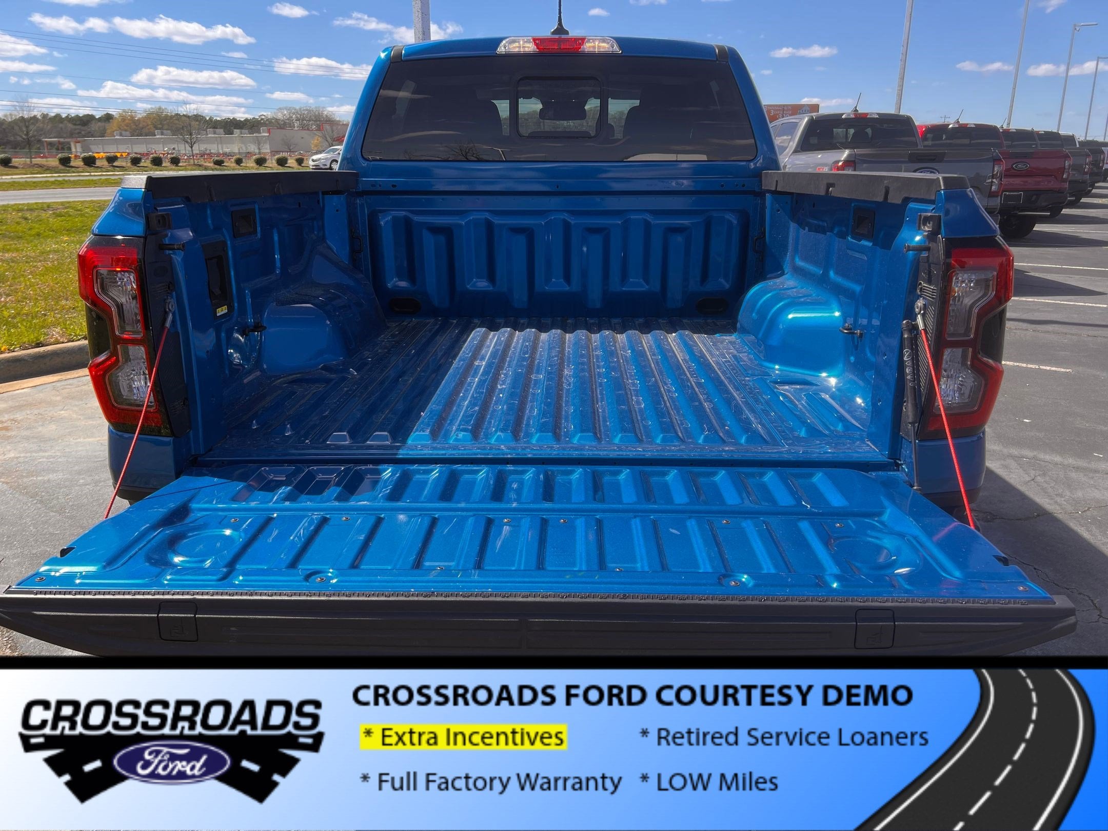 2025 Ford Ranger XLT - Crossroads Courtesy Demo