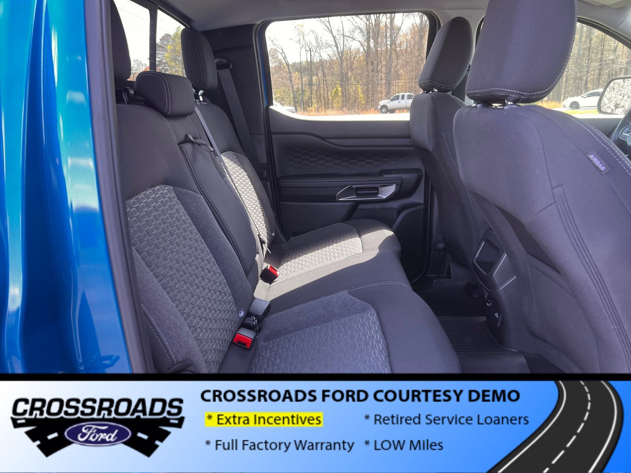 2025 Ford Ranger XLT - Crossroads Courtesy Demo
