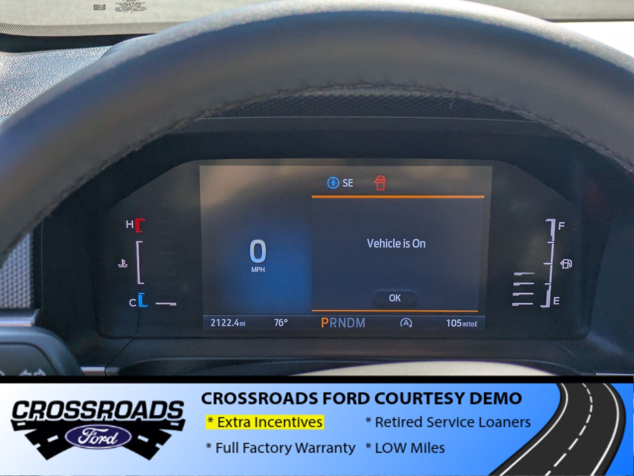 2025 Ford Ranger XLT - Crossroads Courtesy Demo