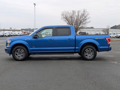 2016 Ford F-150 XLT