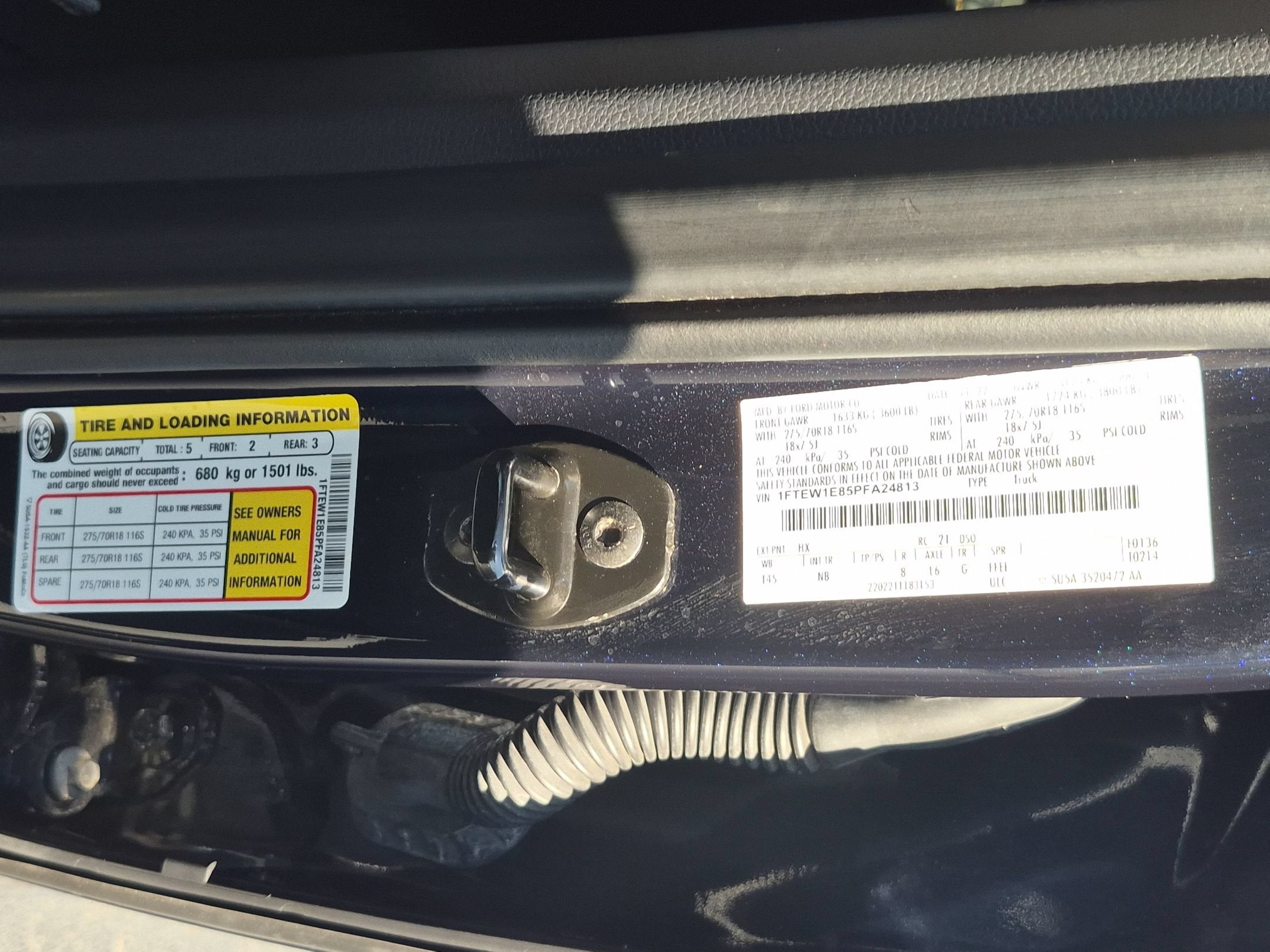 2023 Ford F-150 Tremor