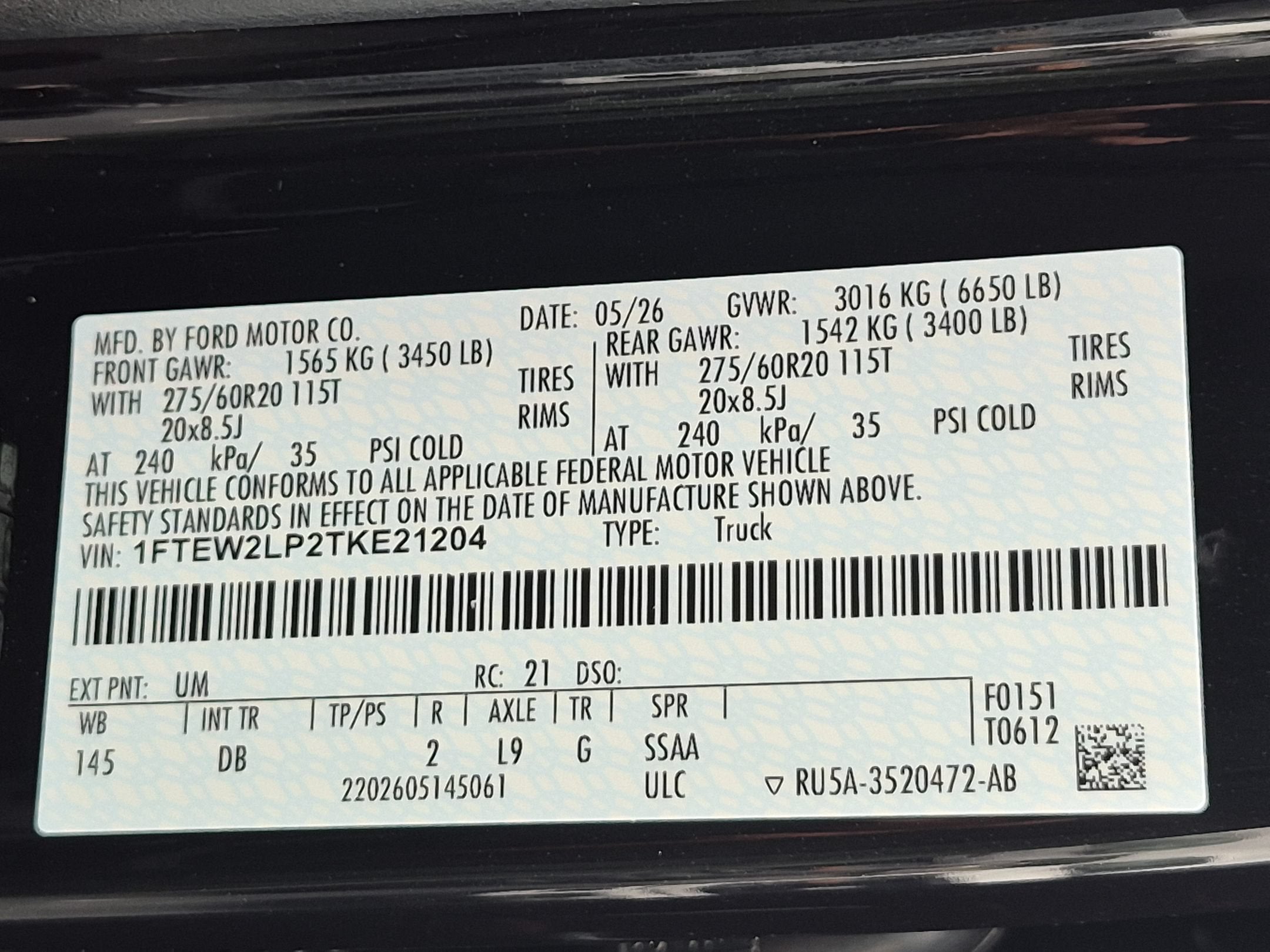 2026 Ford F-150 STX