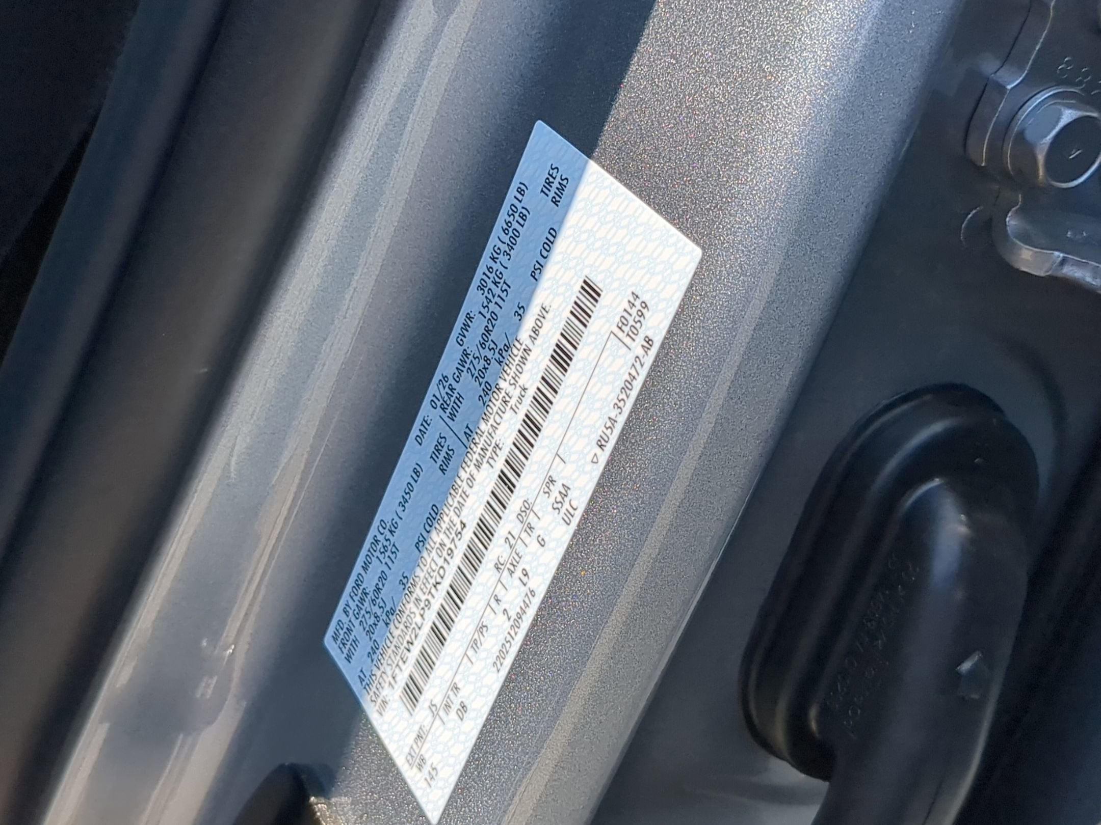 2026 Ford F-150 STX - Crossroads Courtesy Demo