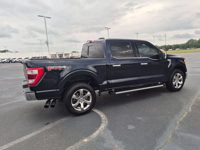 2022 Ford F-150 LARIAT
