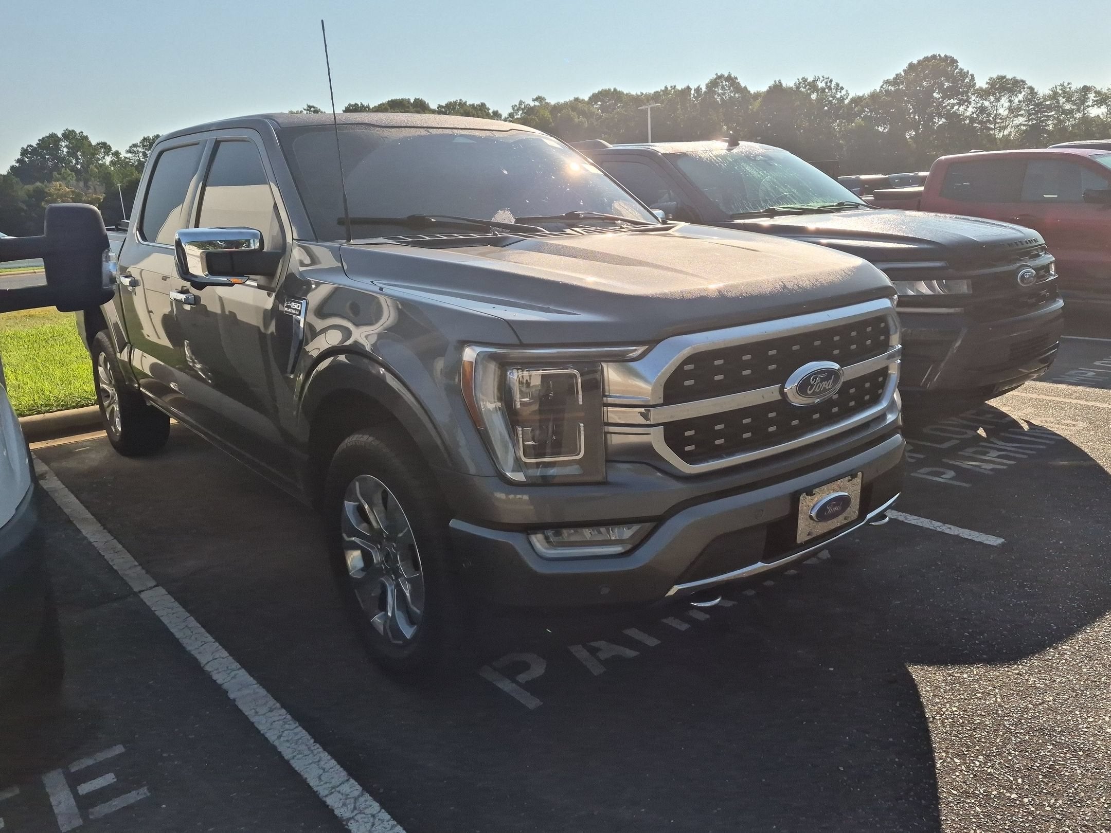2023 Ford F-150 Platinum
