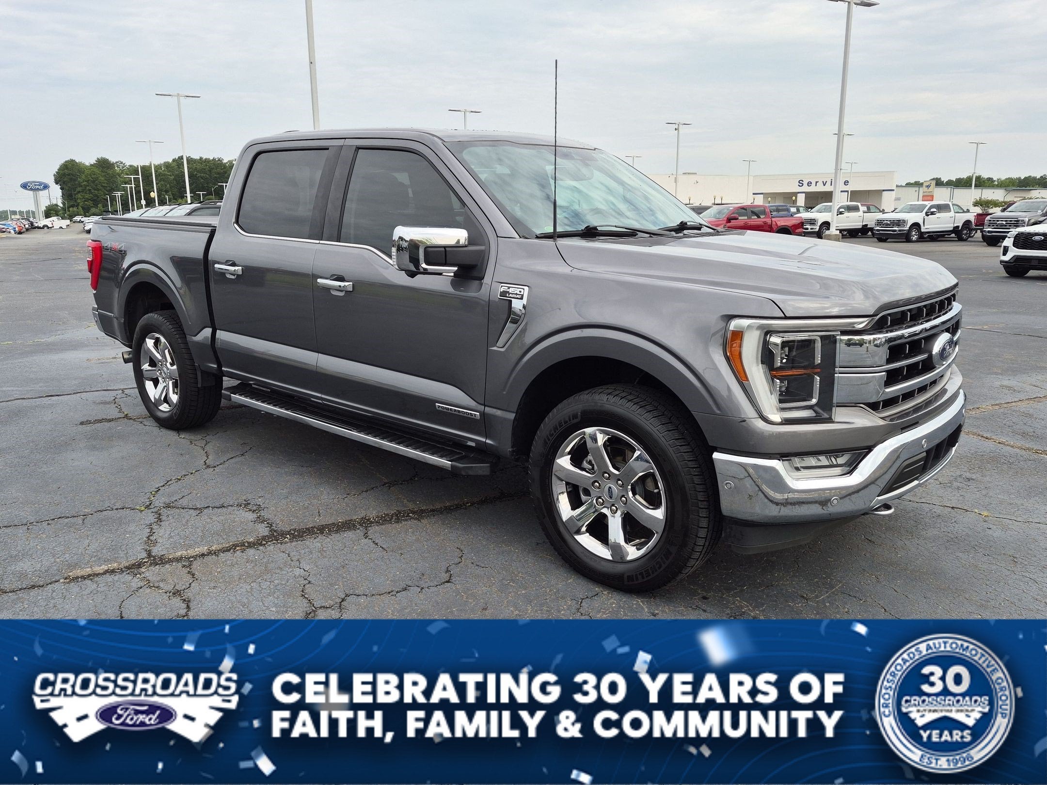2021 Ford F-150 LARIAT