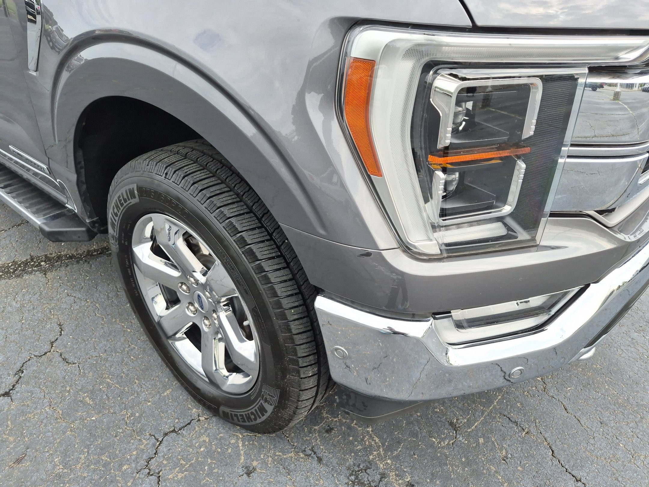 2021 Ford F-150 LARIAT
