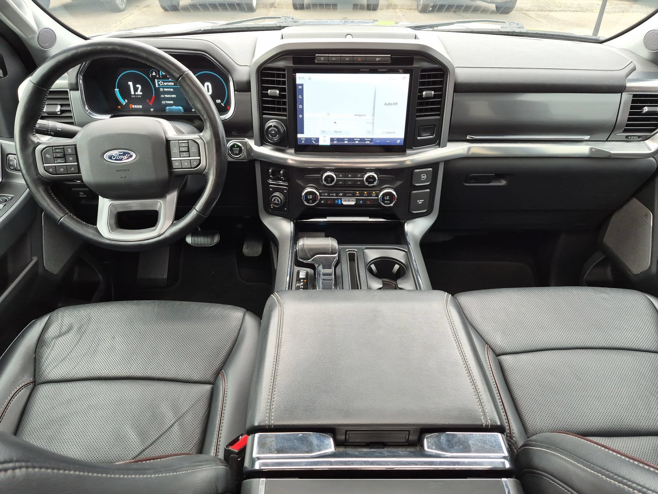 2021 Ford F-150 LARIAT