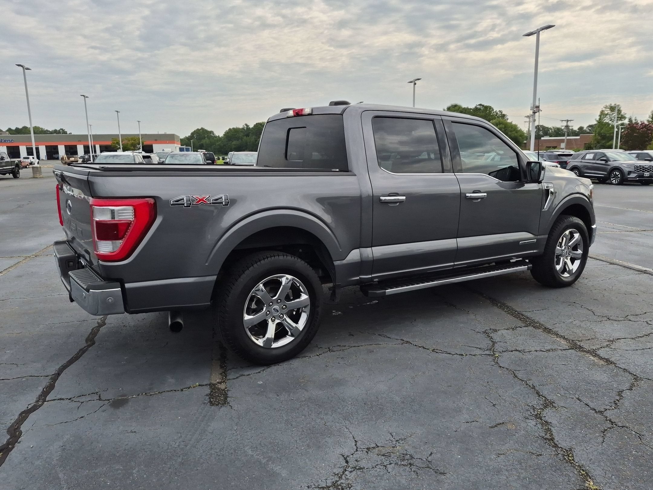 2021 Ford F-150 LARIAT