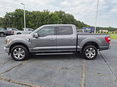 2021 Ford F-150 LARIAT