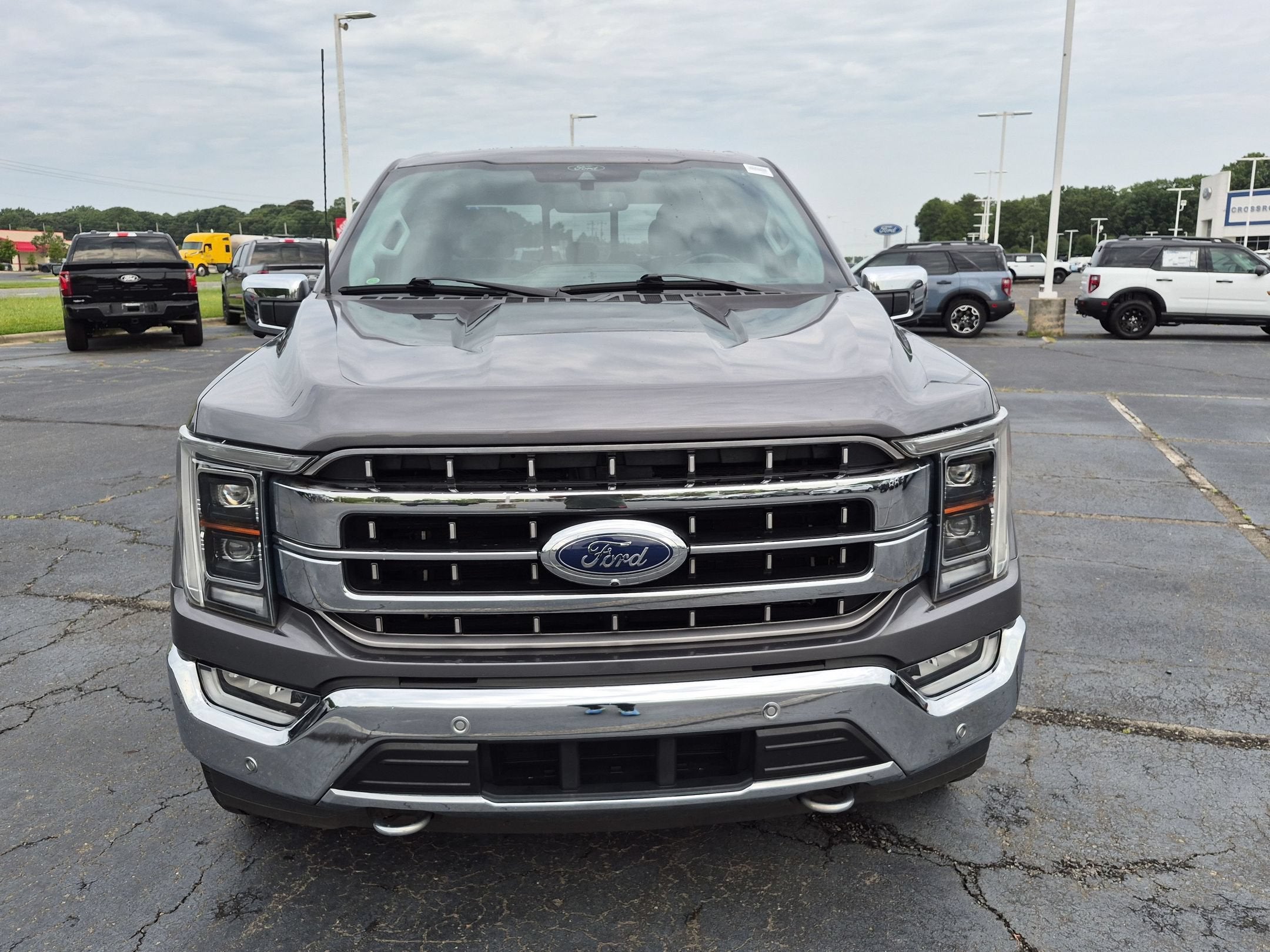 2021 Ford F-150 LARIAT