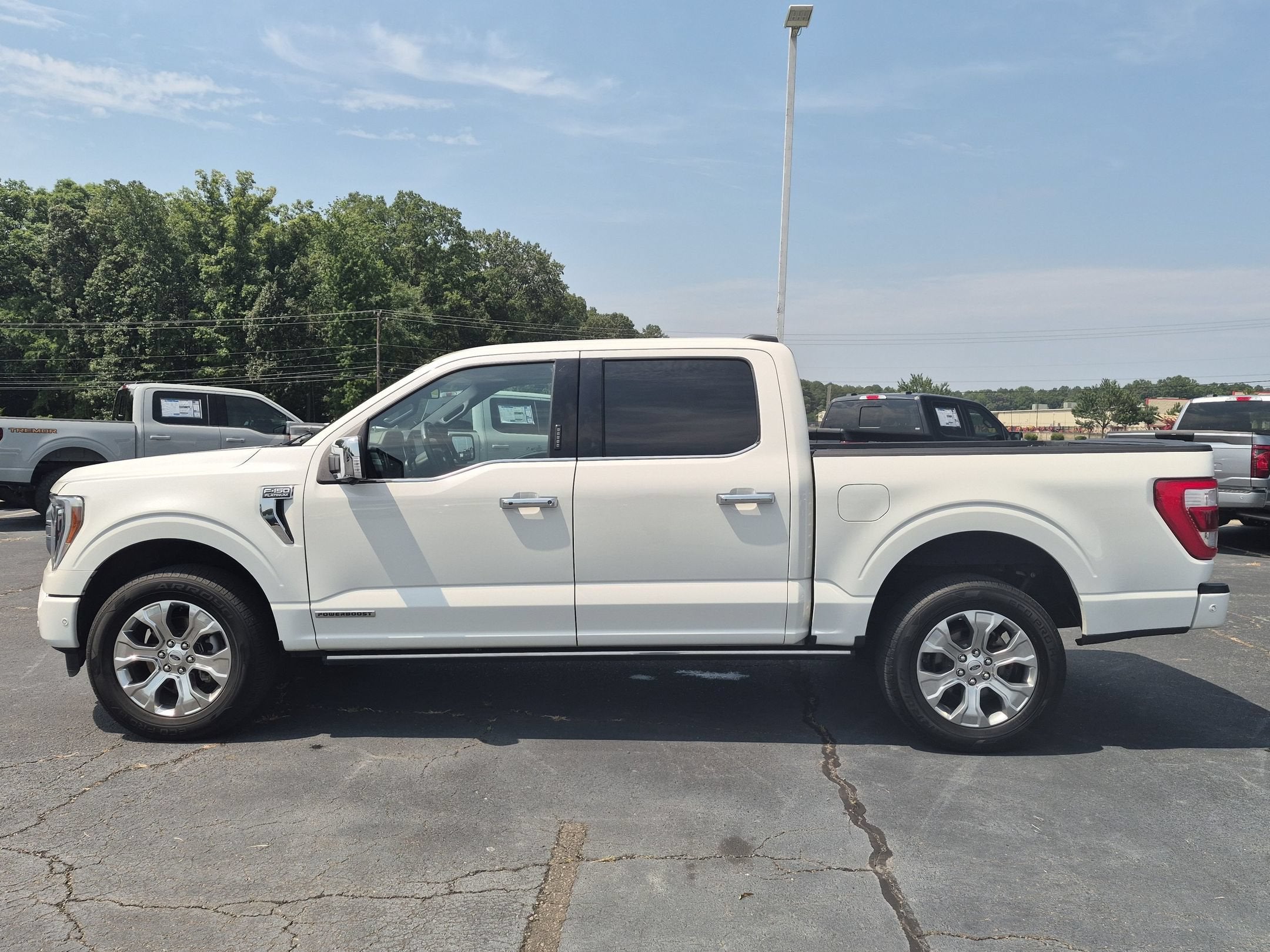 2023 Ford F-150 Platinum