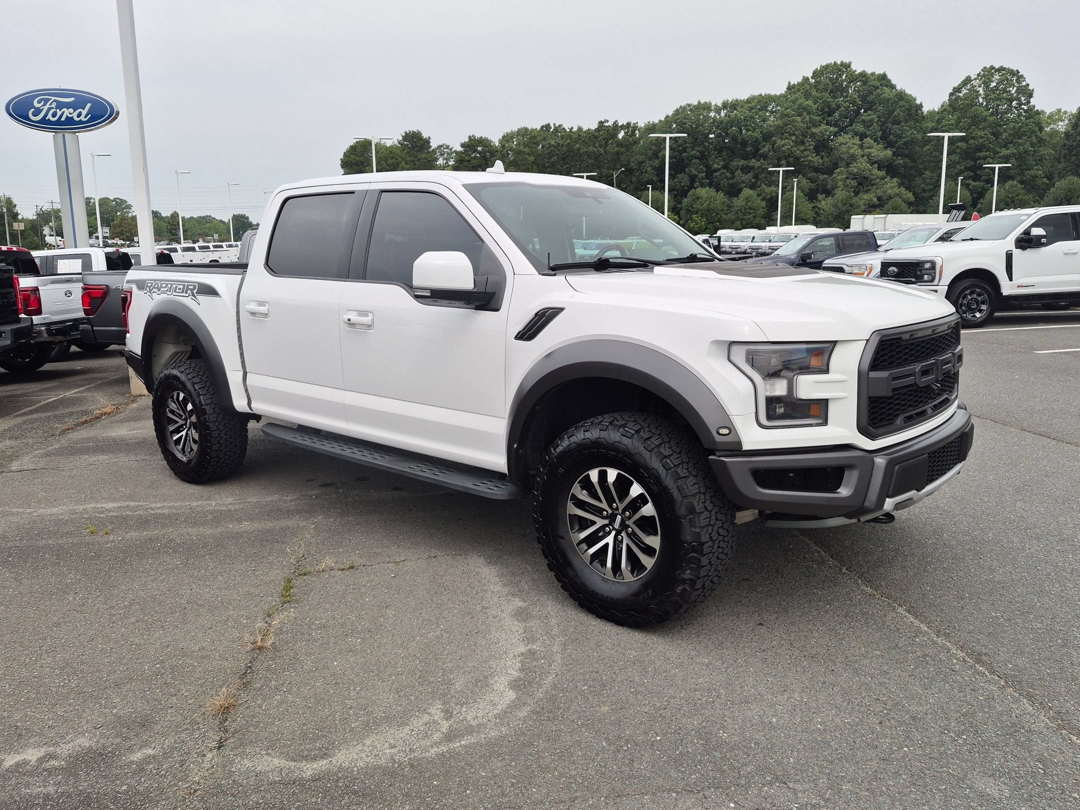 2020 Ford F-150 Raptor