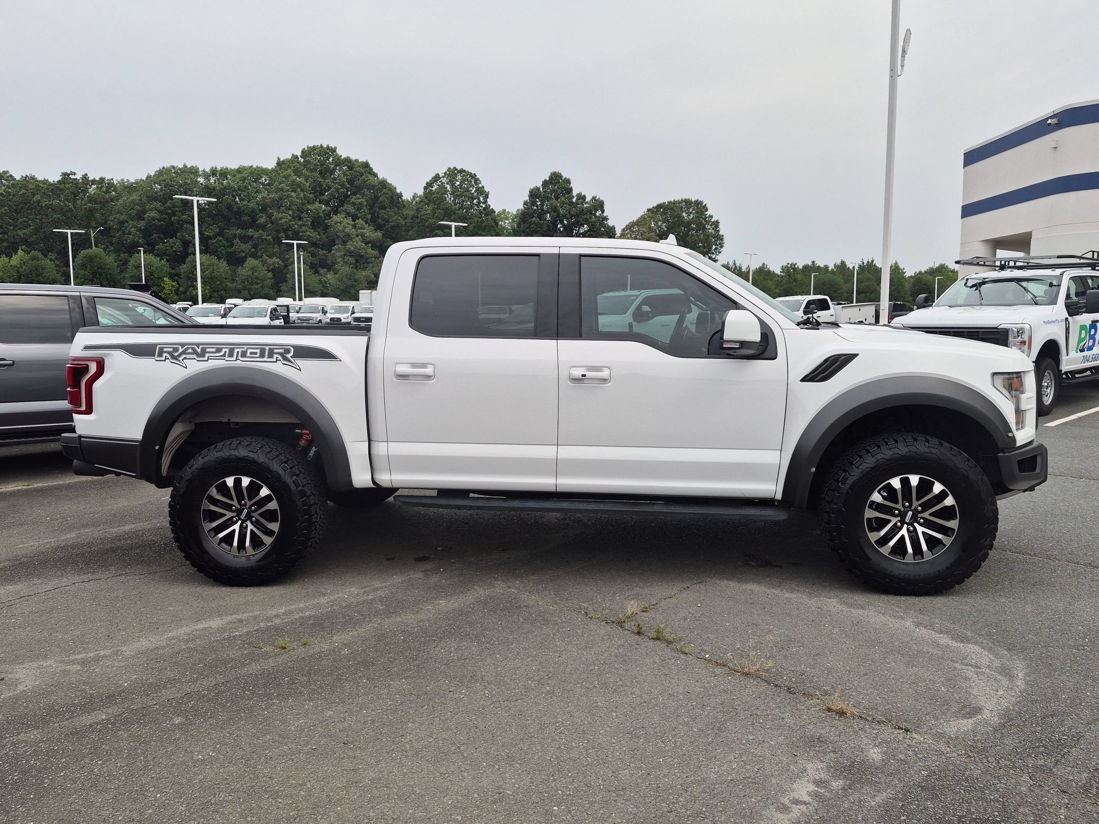 2020 Ford F-150 Raptor