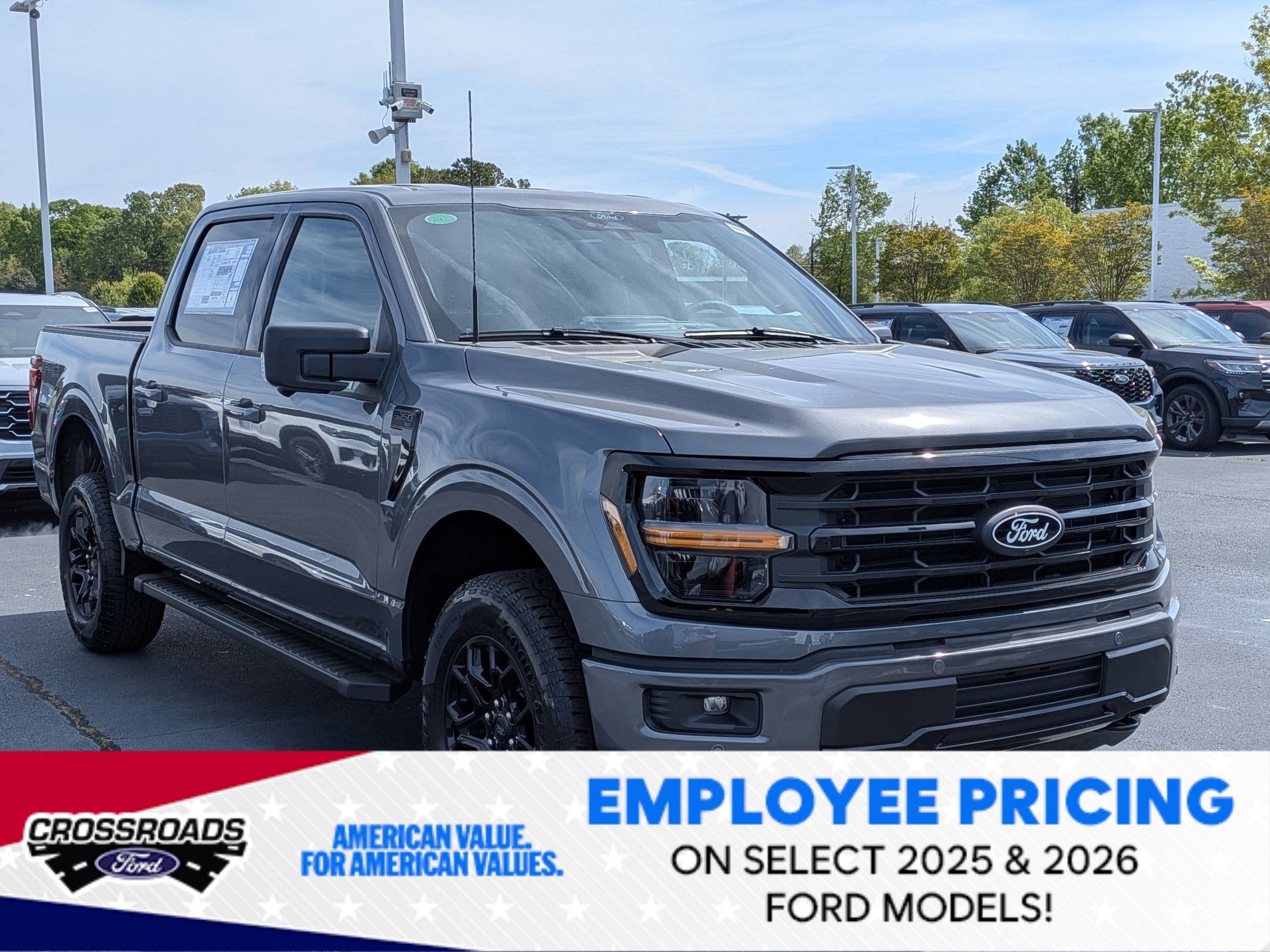 2026 Ford F-150 XLT